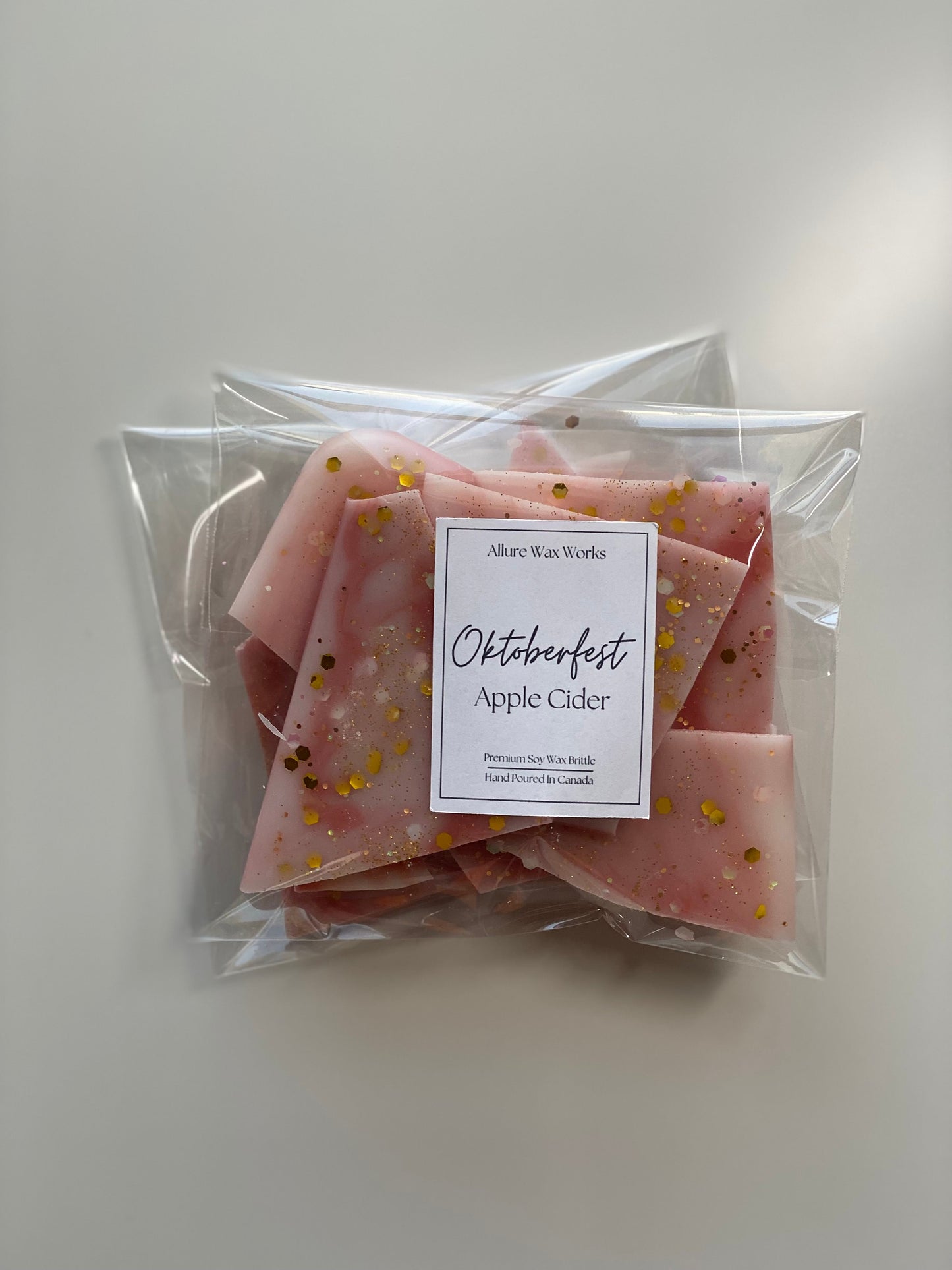 Oktoberfest Apple Cider Wax Brittle - Limited Edition