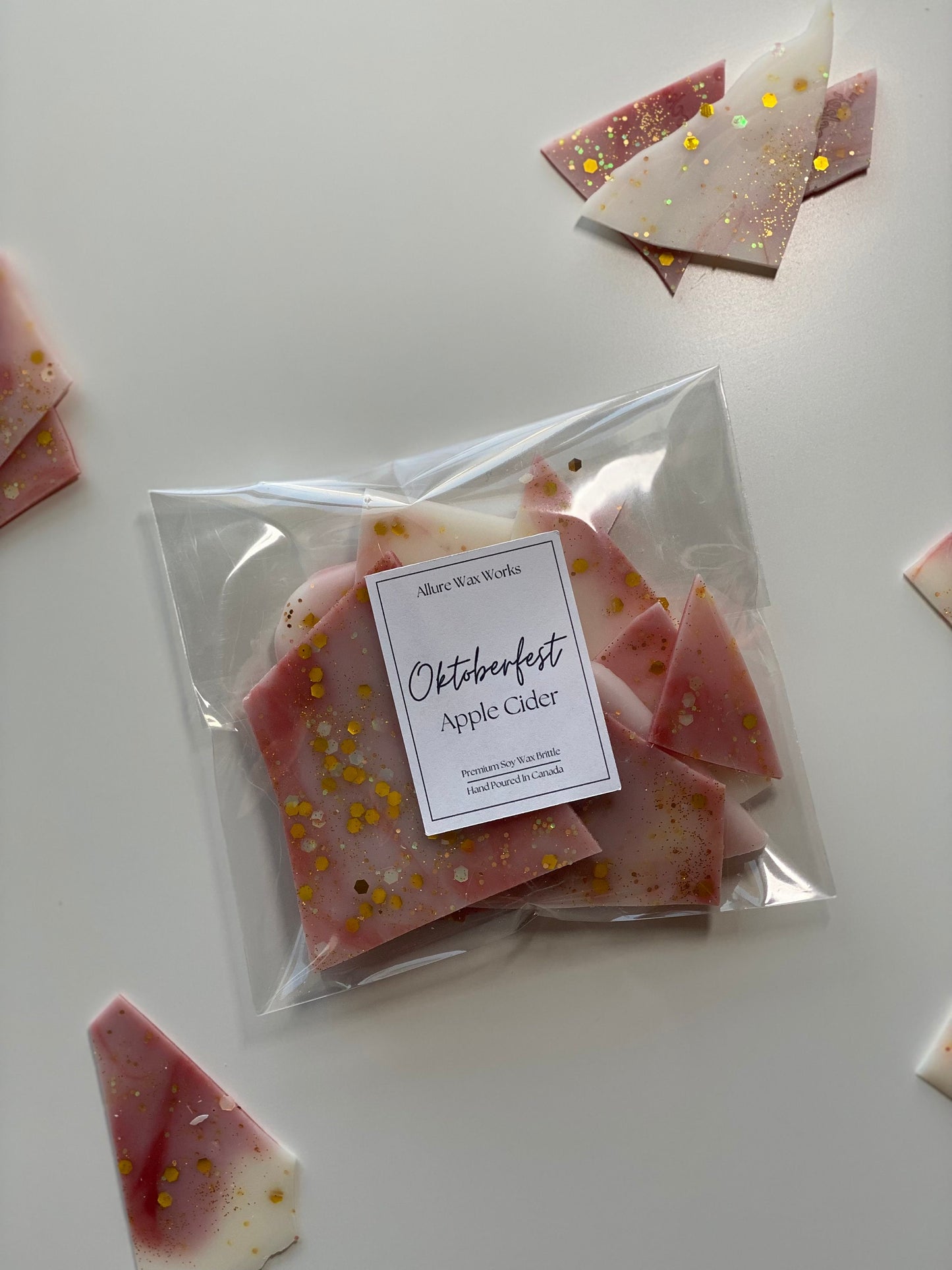Oktoberfest Apple Cider Wax Brittle - Limited Edition