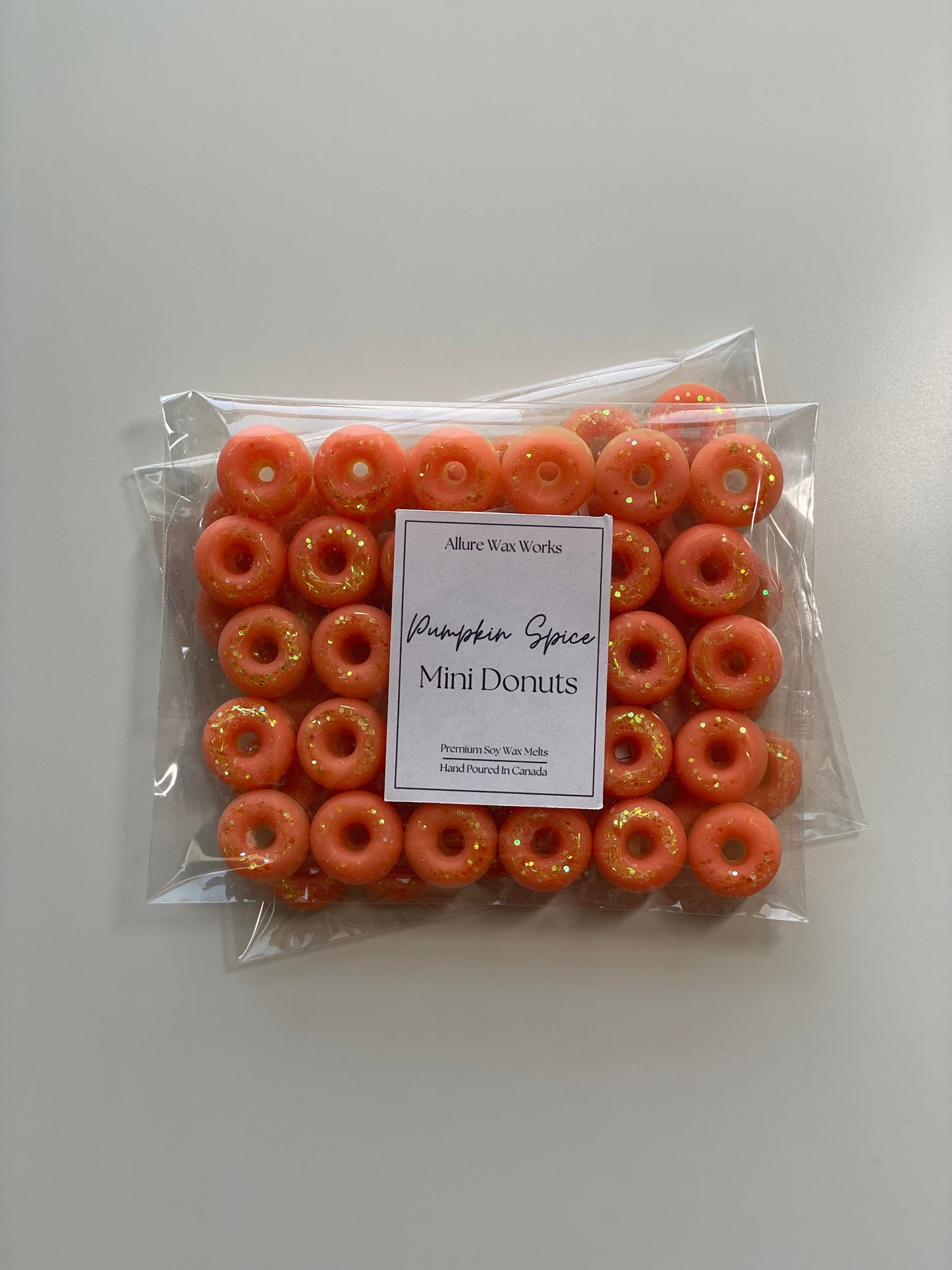 Pumpkin Spice Mini Donuts Wax Melts - Limited Edition