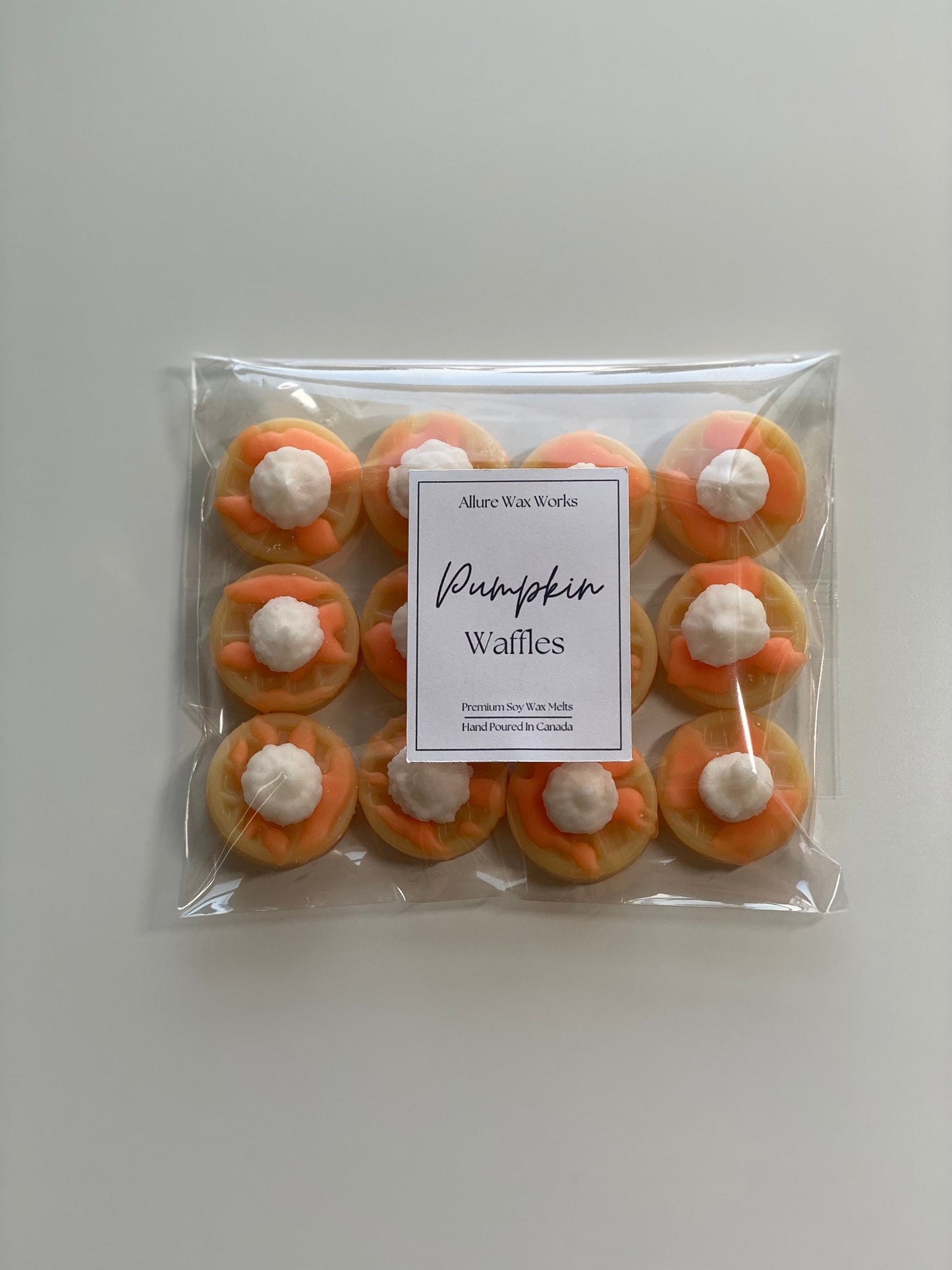 Pumpkin Waffles Wax Melts - Limited Edition