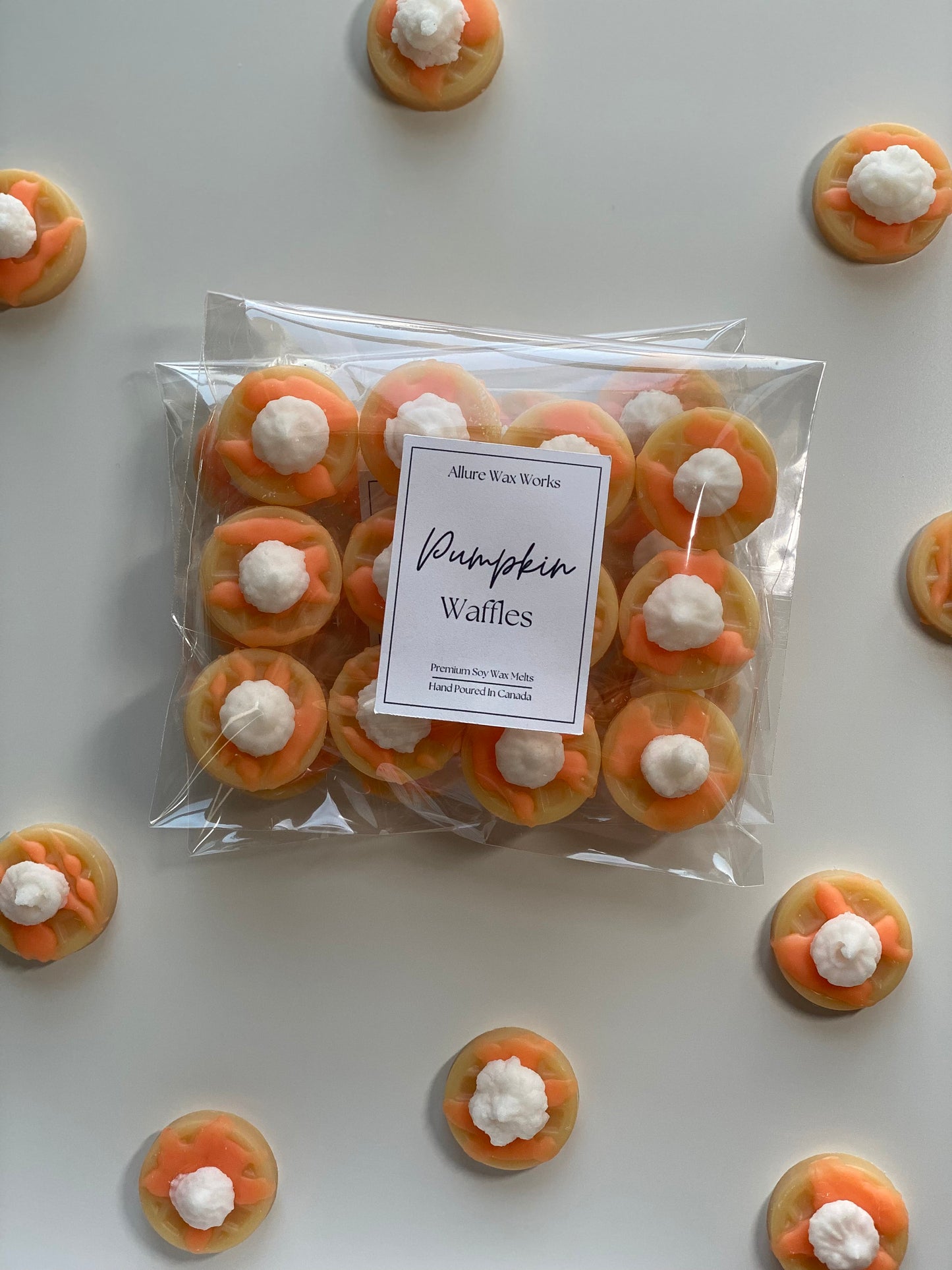 Pumpkin Waffles Wax Melts - Limited Edition