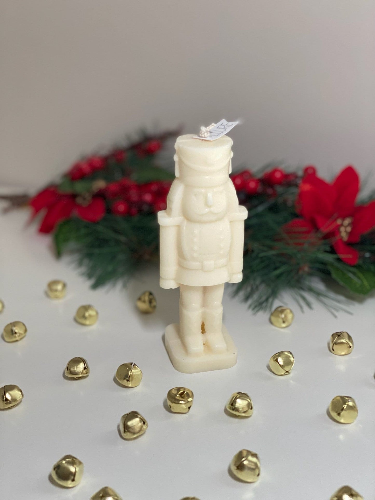 Nutcracker Candle | Classic Christmas Nutcracker All Natural Soy Wax Candle