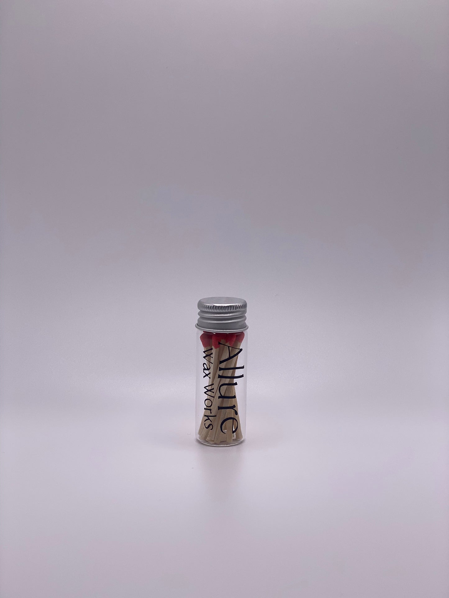 Mini Apothecary Matchstick Bottles