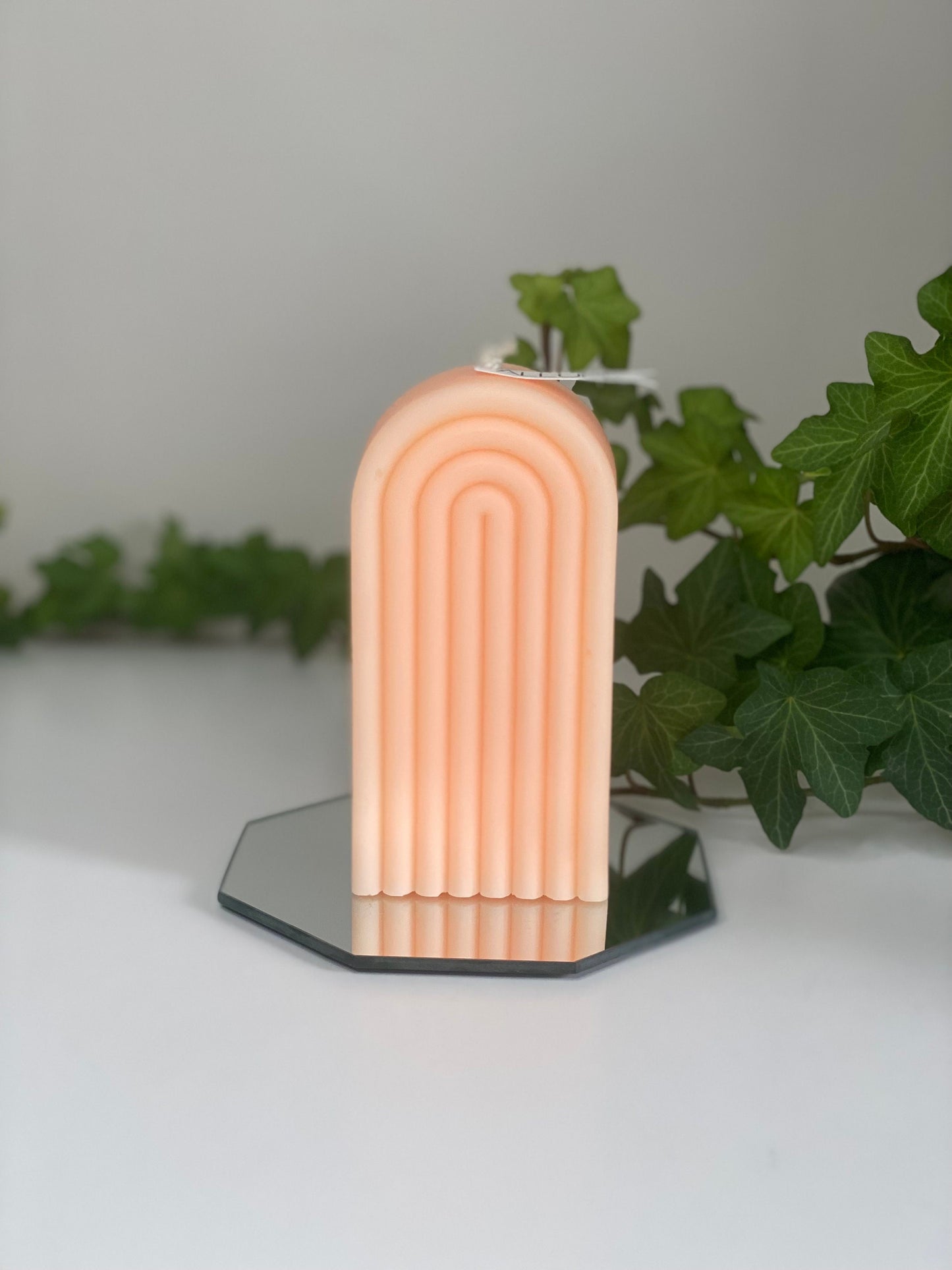 Rainbow Arch Candle