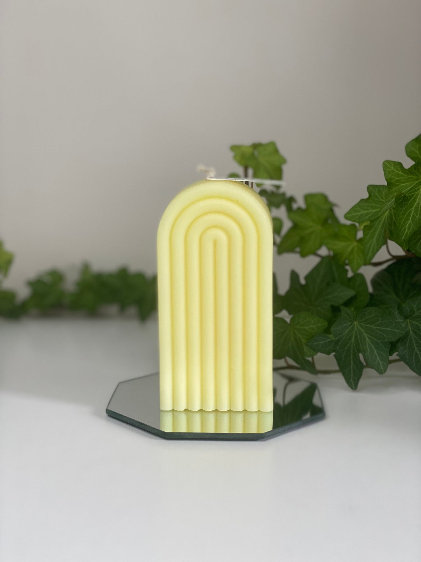 Rainbow Arch Candle