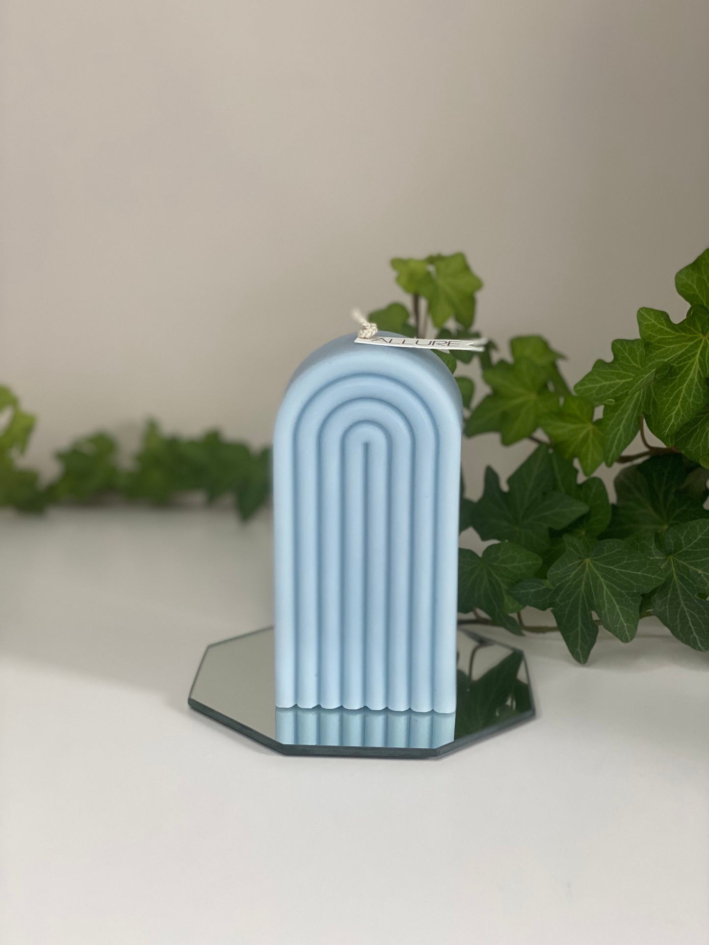 Rainbow Arch Candle