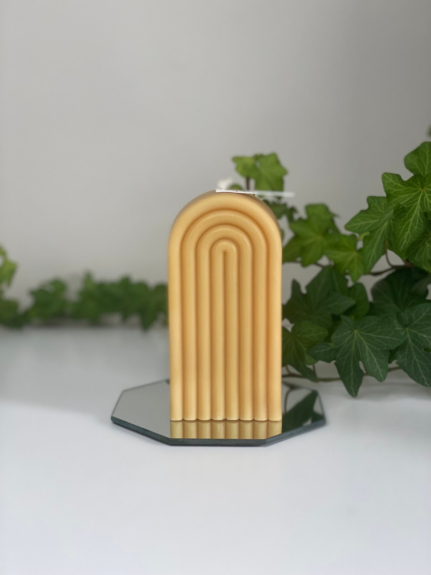 Rainbow Arch Candle
