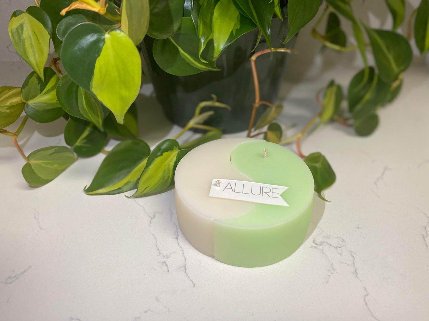 Yin & Yang Candle