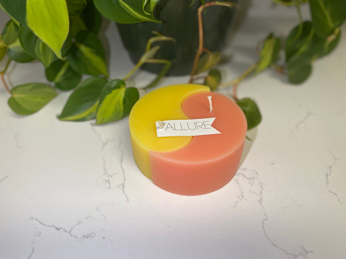 Yin & Yang Candle