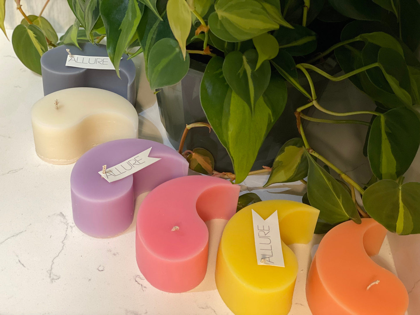 Yin & Yang Candle