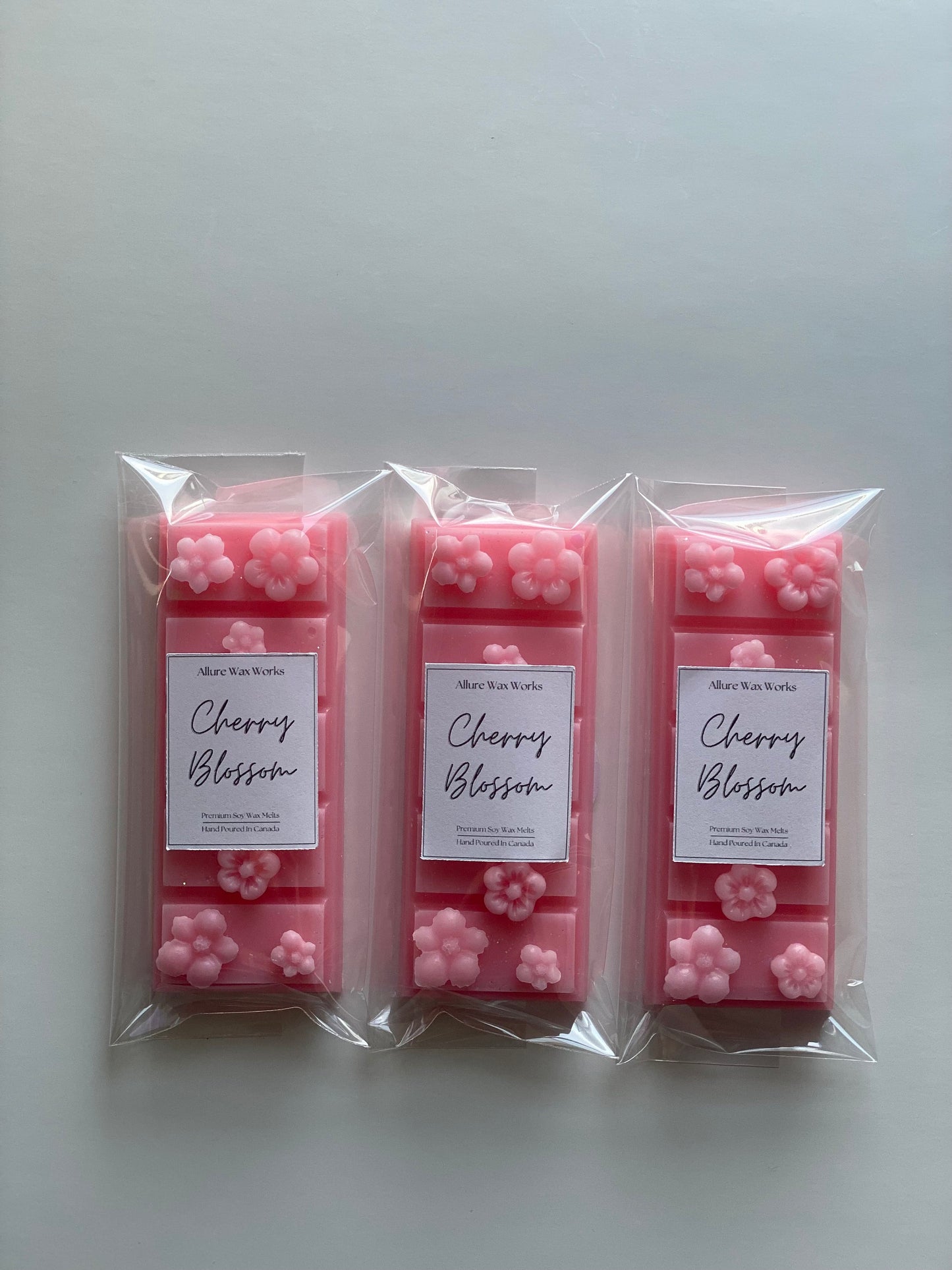 Cherry Blossom Snap Bar Wax Melts