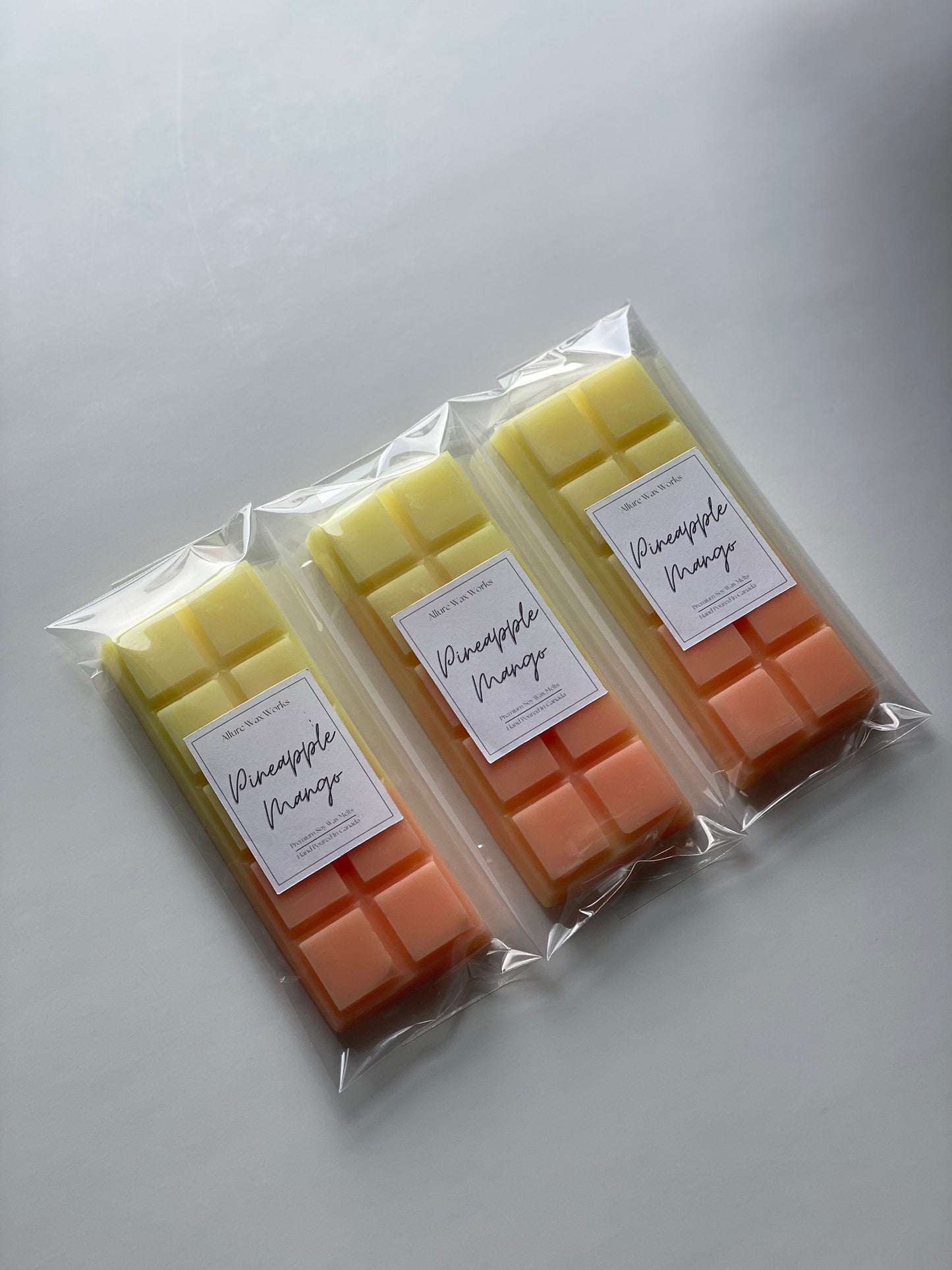 Pineapple Mango Snap Bar Wax Melts