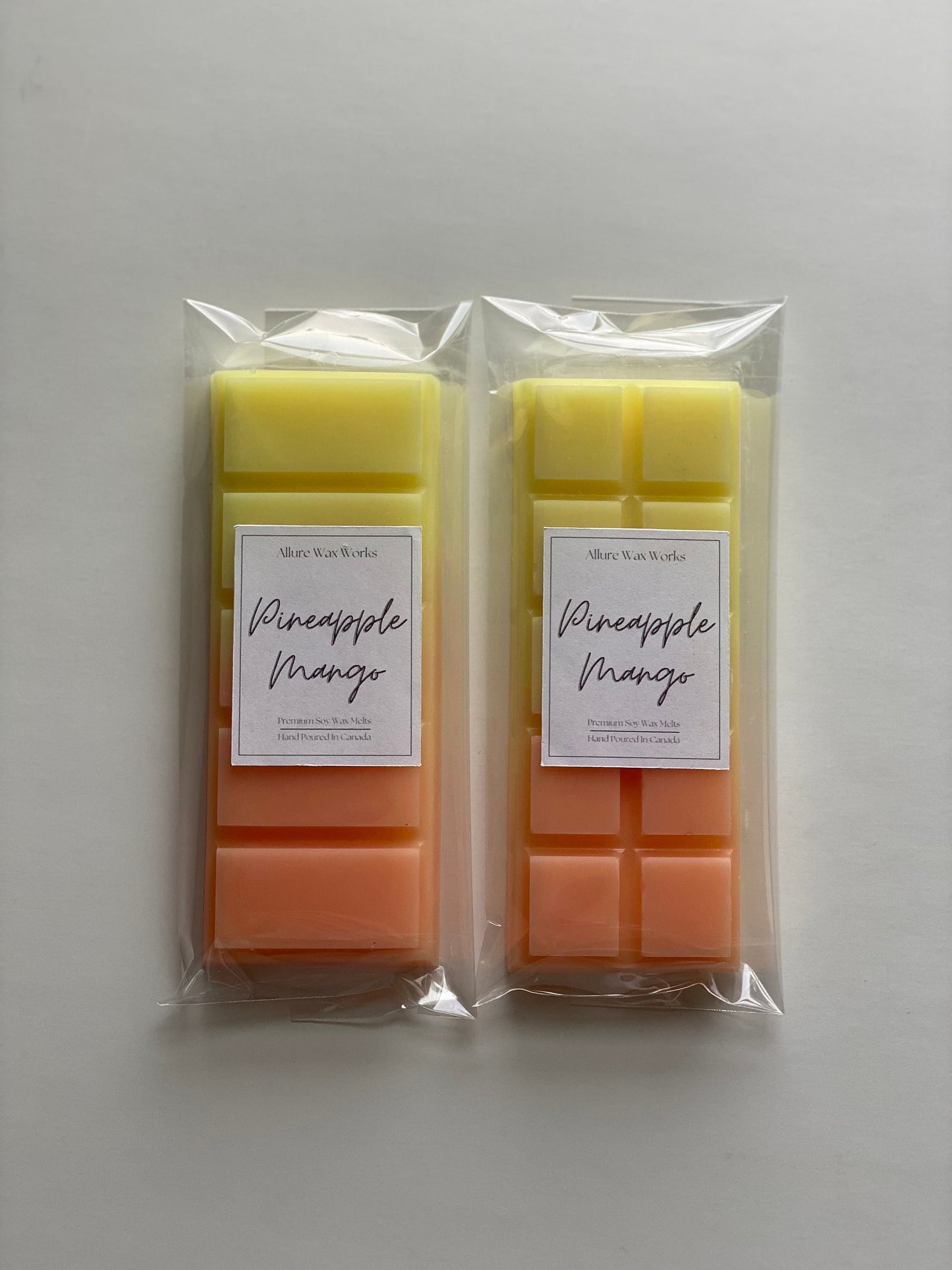 Pineapple Mango Snap Bar Wax Melts