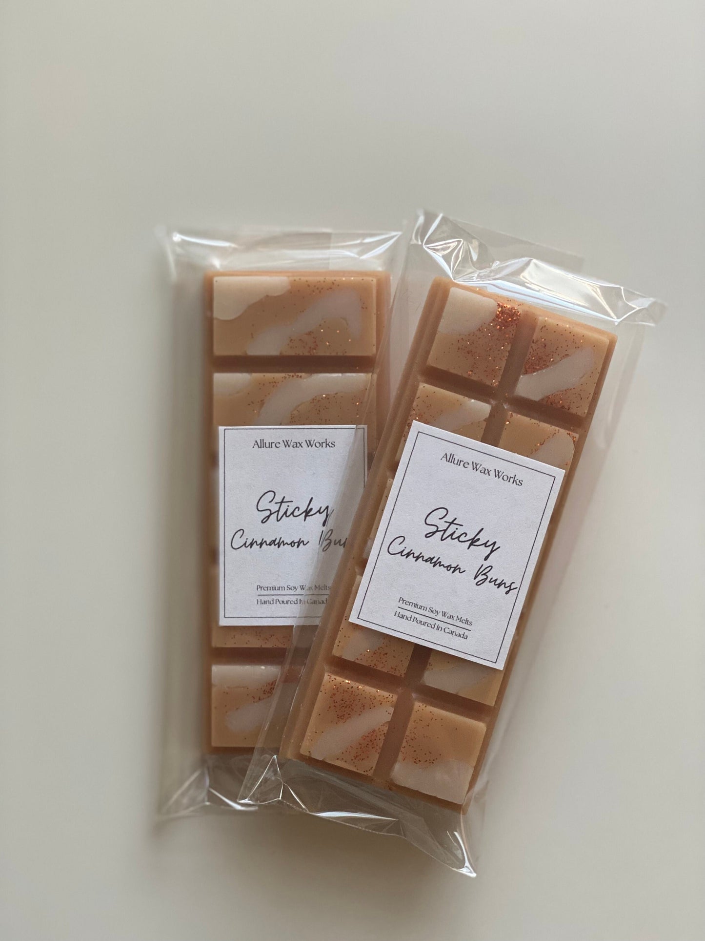 Sticky Cinnamon Bun Snap Bar Wax Melts
