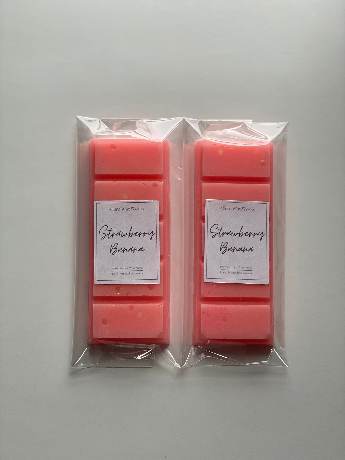 Strawberry Banana Snap Bar Wax Melts