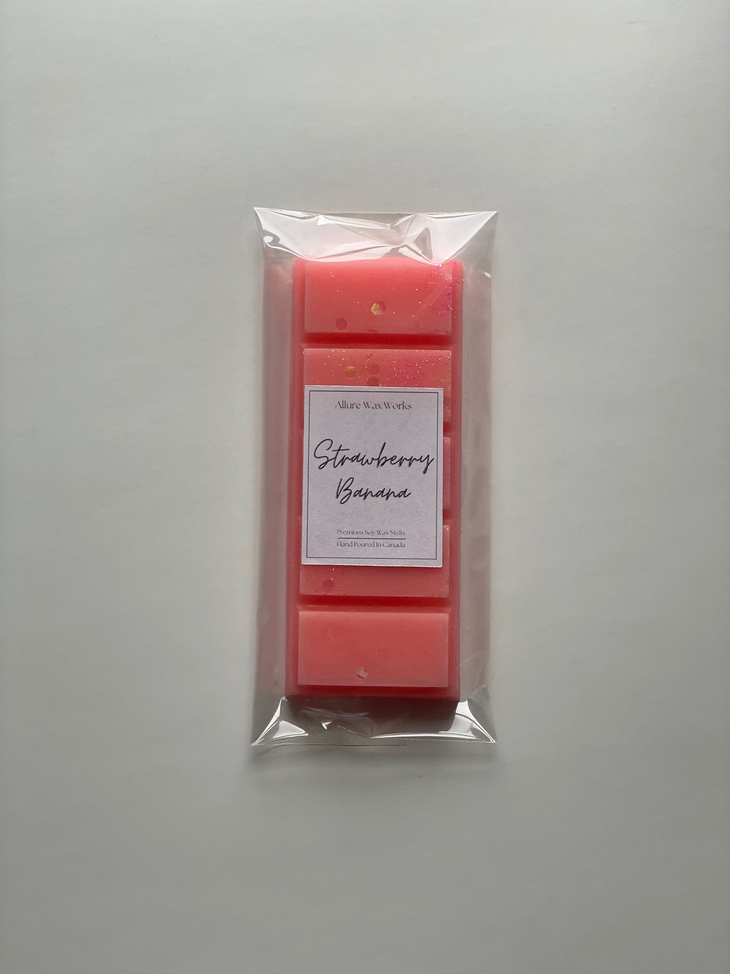 Strawberry Banana Snap Bar Wax Melts