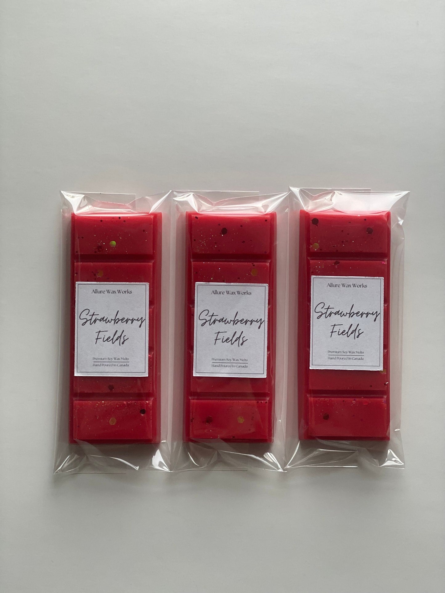 Strawberry Fields Snap Bar Wax Melts
