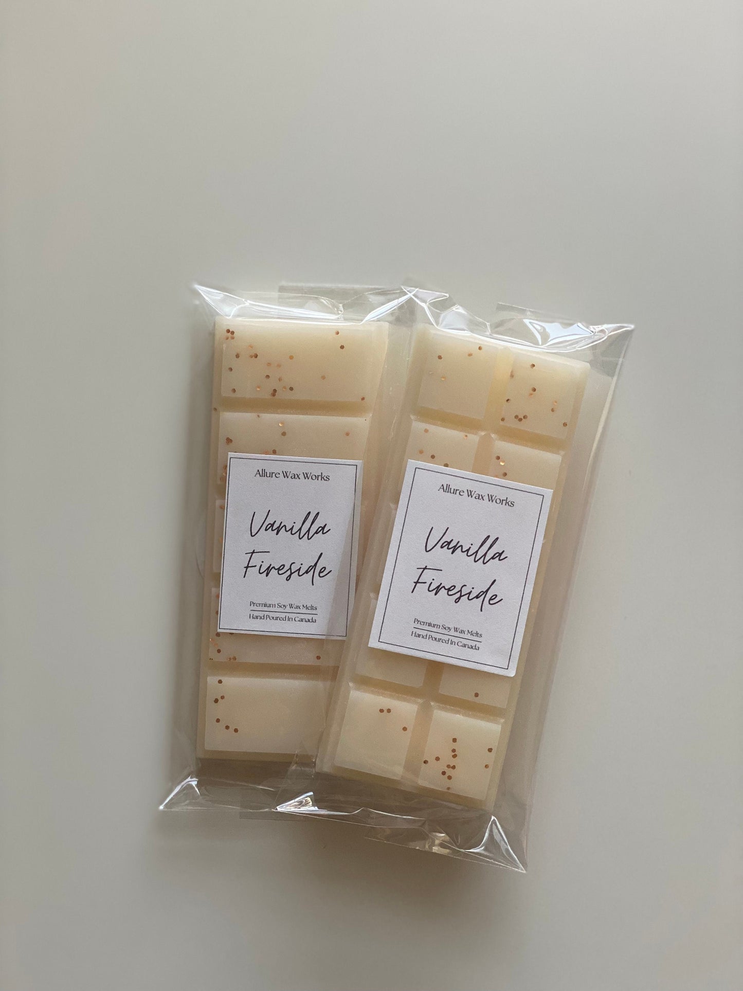 Vanilla Fireside Snap Bar Wax Melts