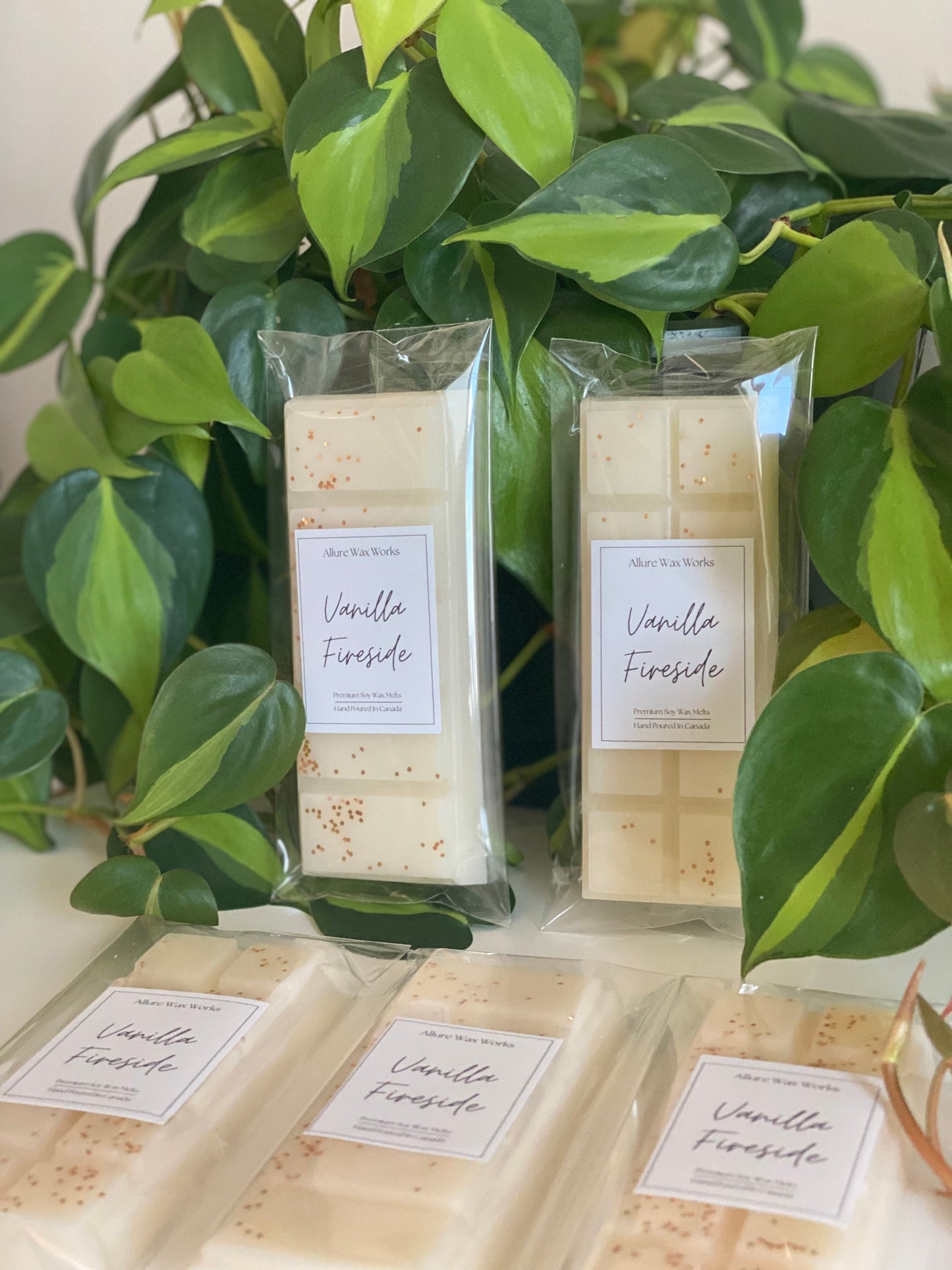 Vanilla Fireside Snap Bar Wax Melts