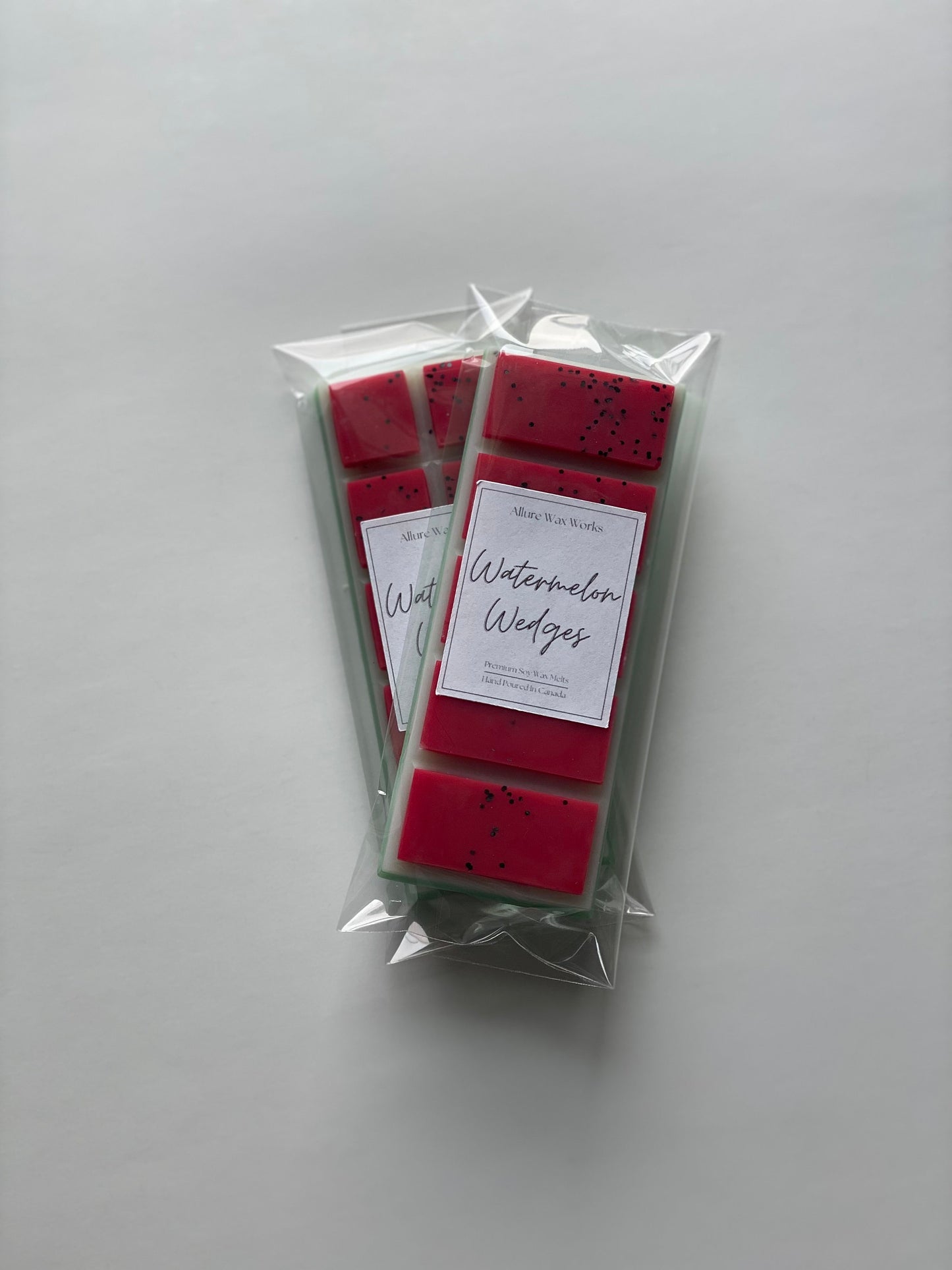 Watermelon Wedges Snap Bar Wax Melts