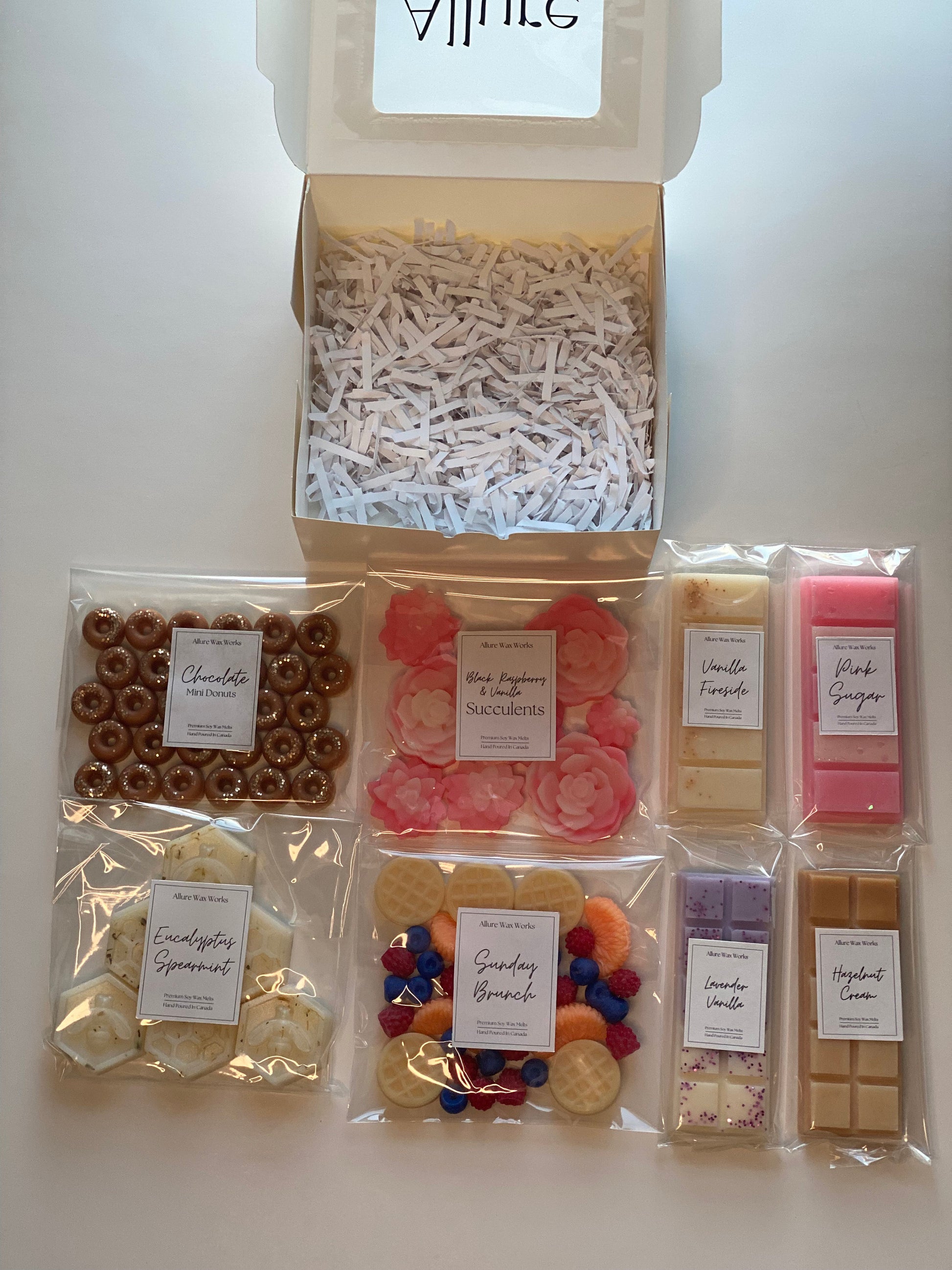Mystery Wax Melt Bundle Box