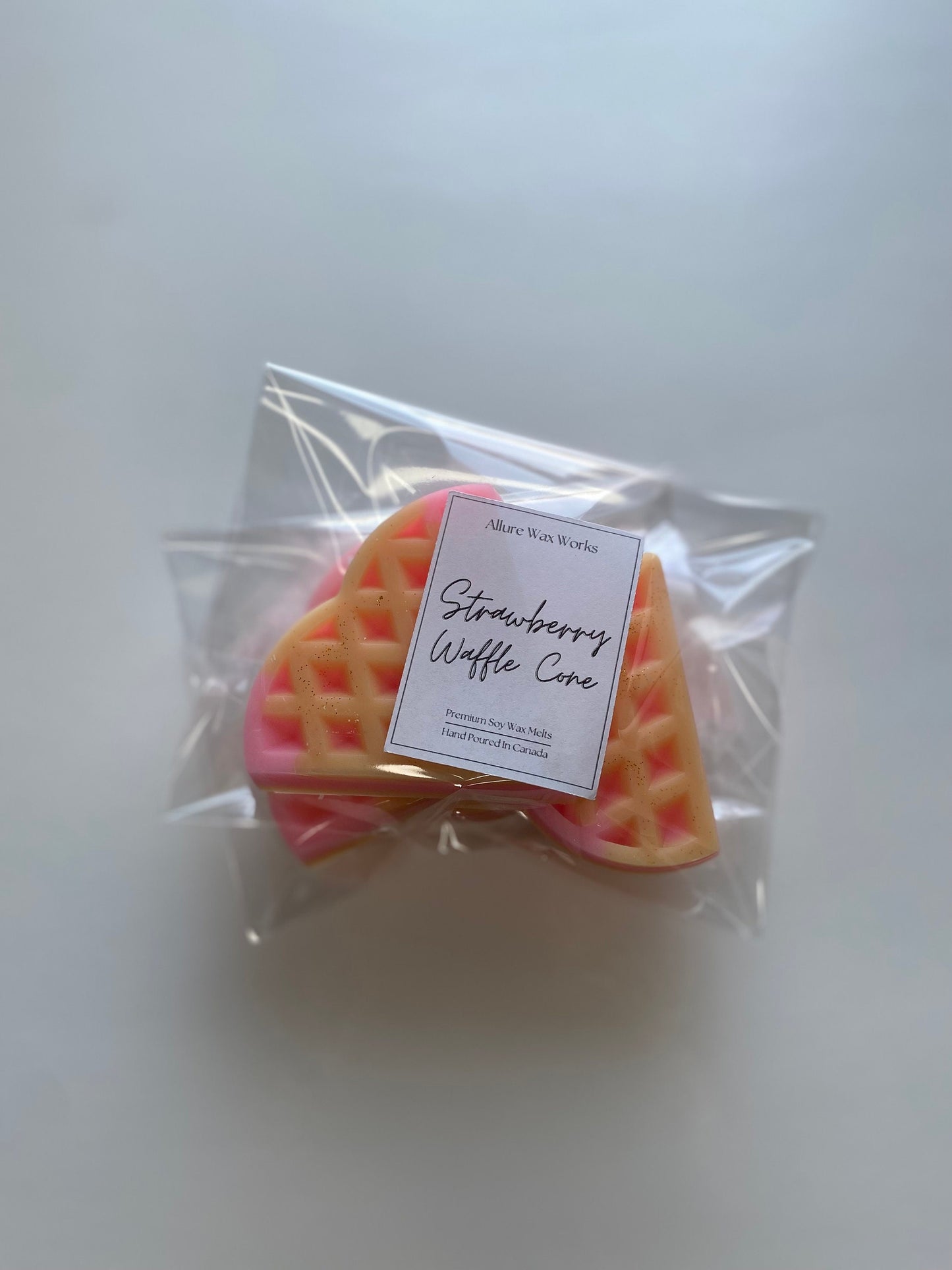 Strawberry Waffle Cone Wax Melts