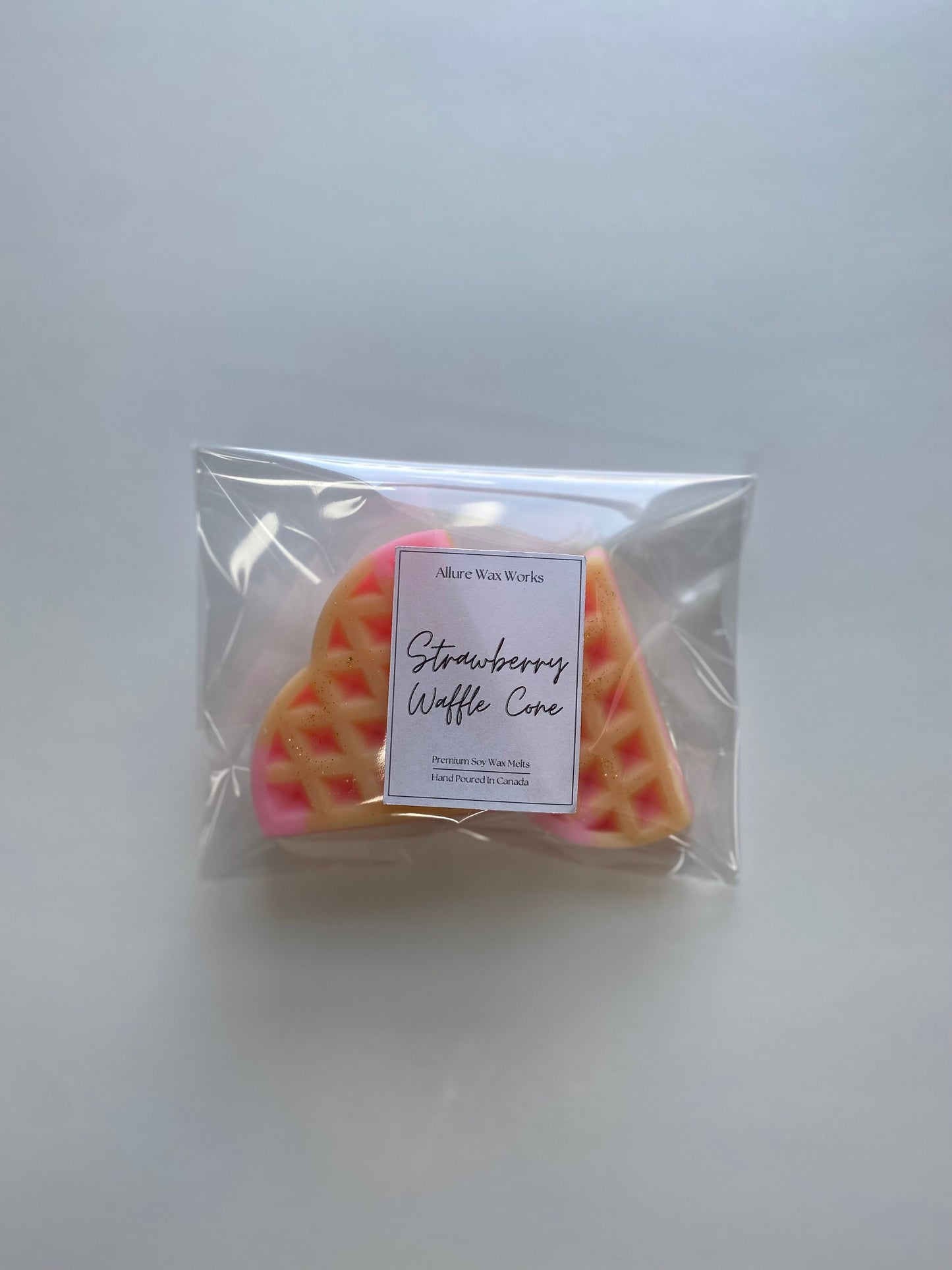 Strawberry Waffle Cone Wax Melts