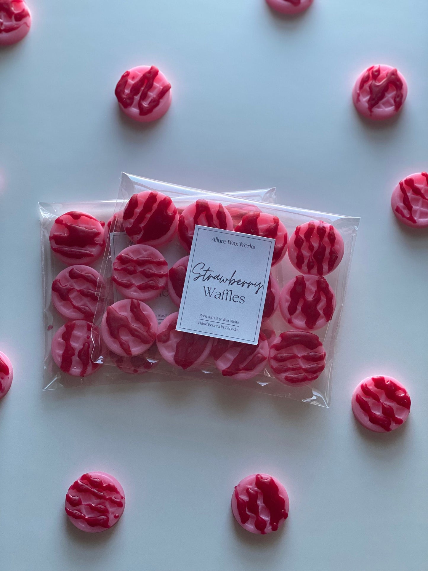 Strawberry Waffles Wax Melts