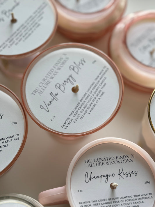Uniting Communities: Tru Curated Finds x Allure Wax Works Candle Collaboration
