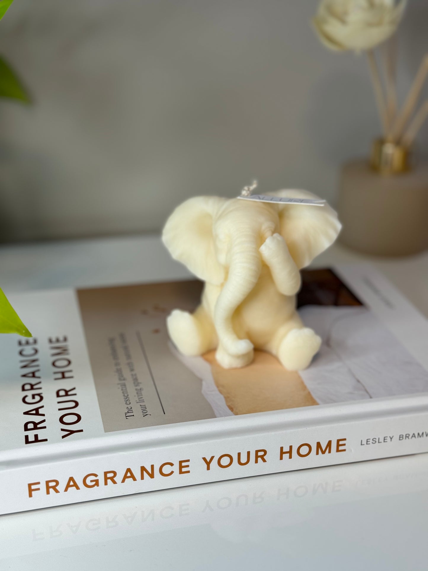 Elephant Candle