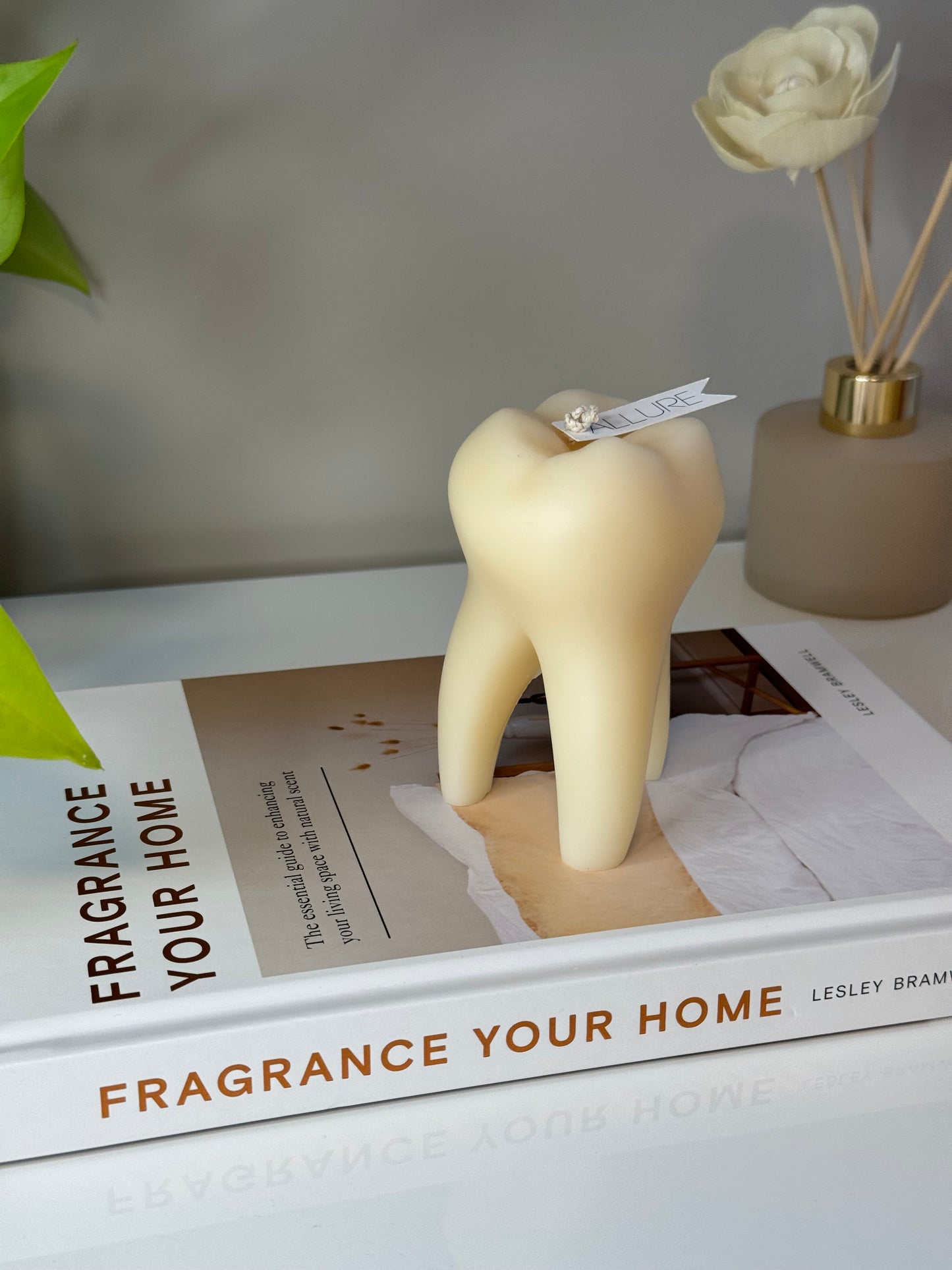 Tooth Decorative Candle