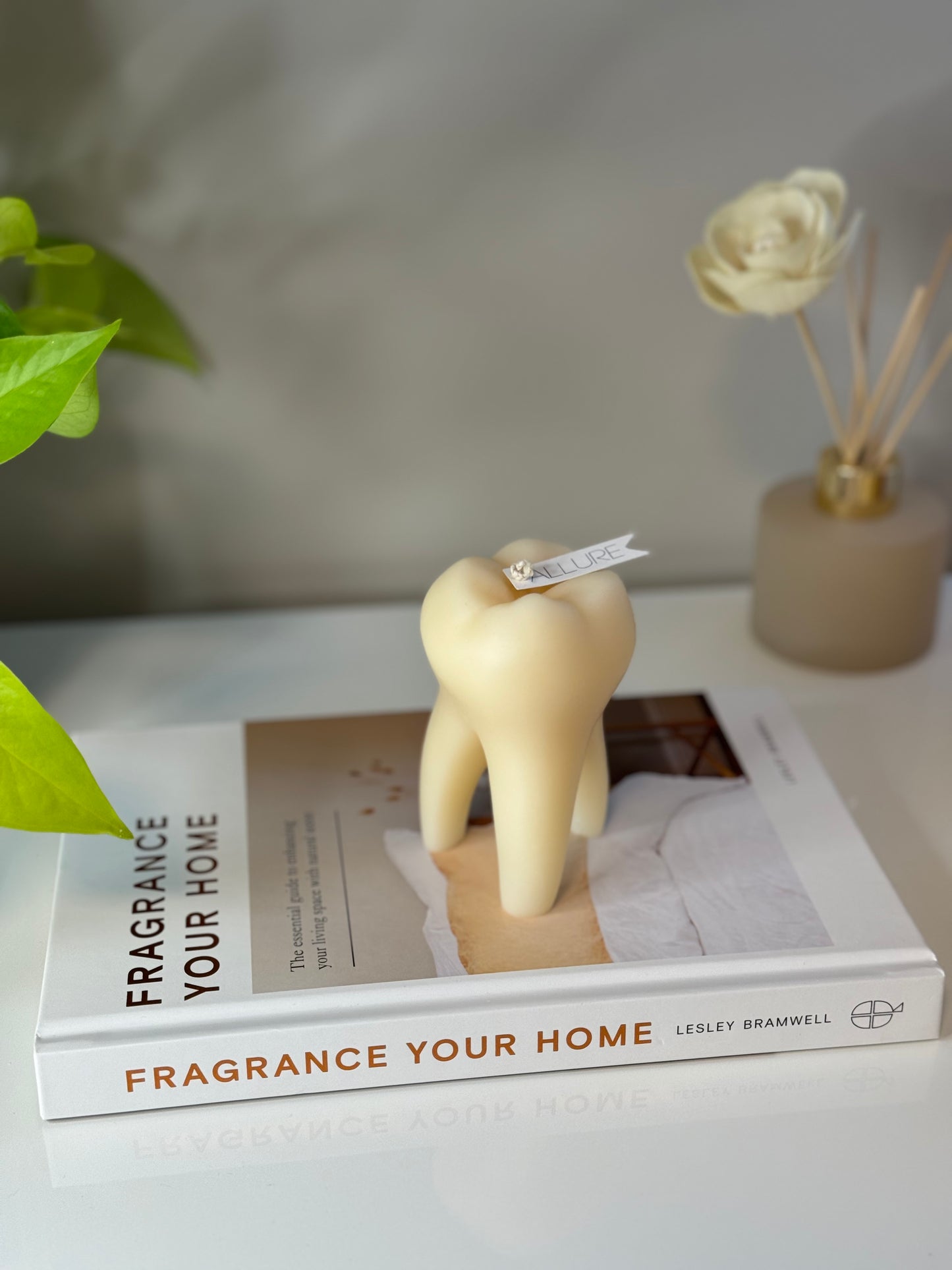 Tooth Decorative Candle