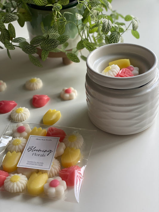 Blooming Florals Wax Melts - Allure Wax Works