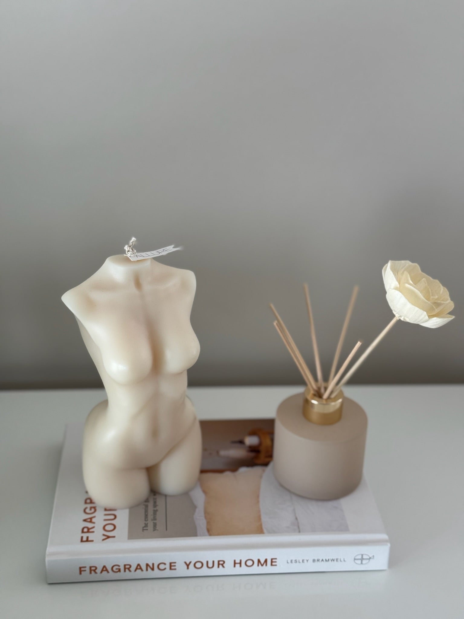 XL Goddess Body Candle - Allure Wax Works