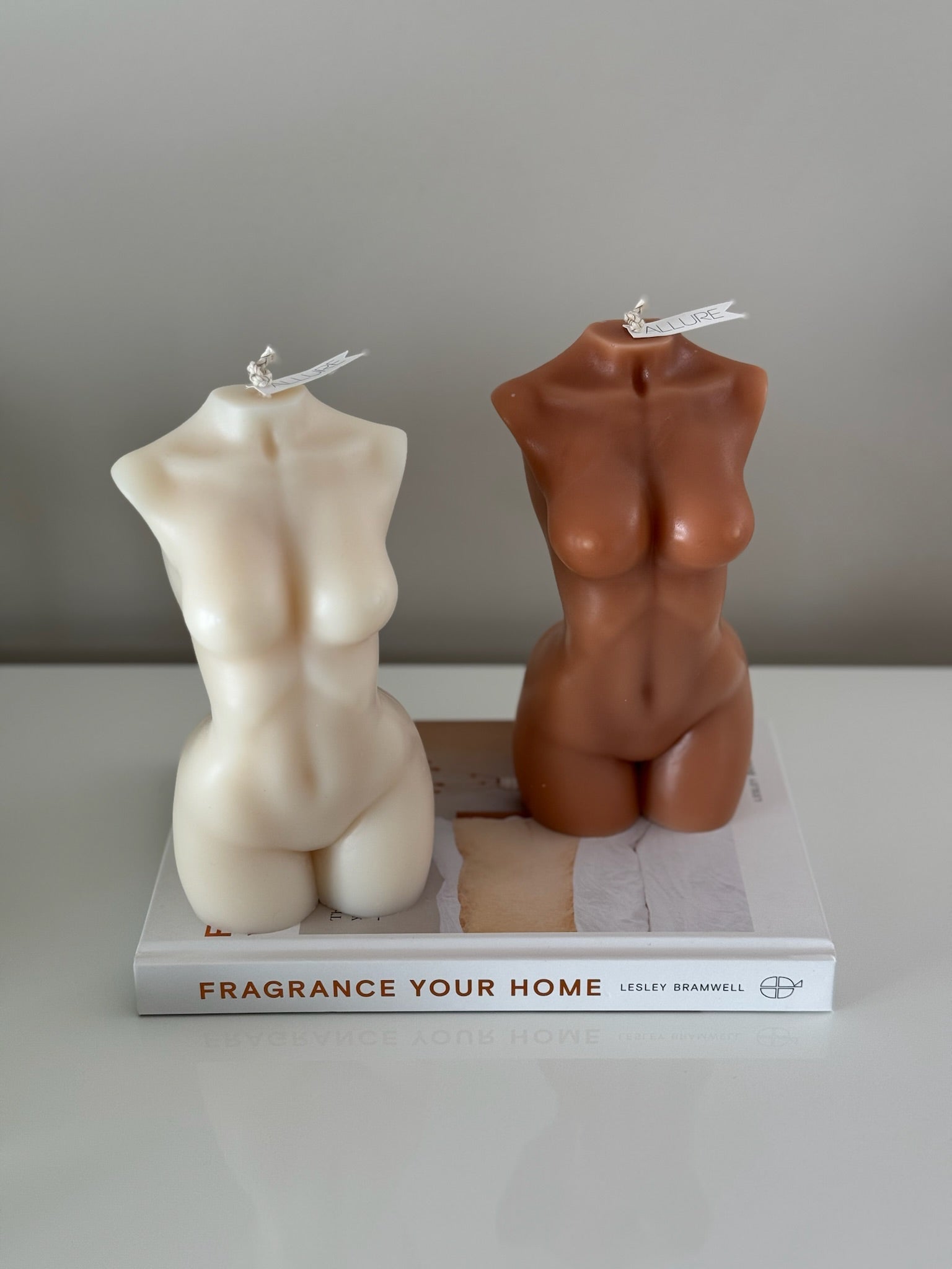 XL Goddess Body Candle - Allure Wax Works