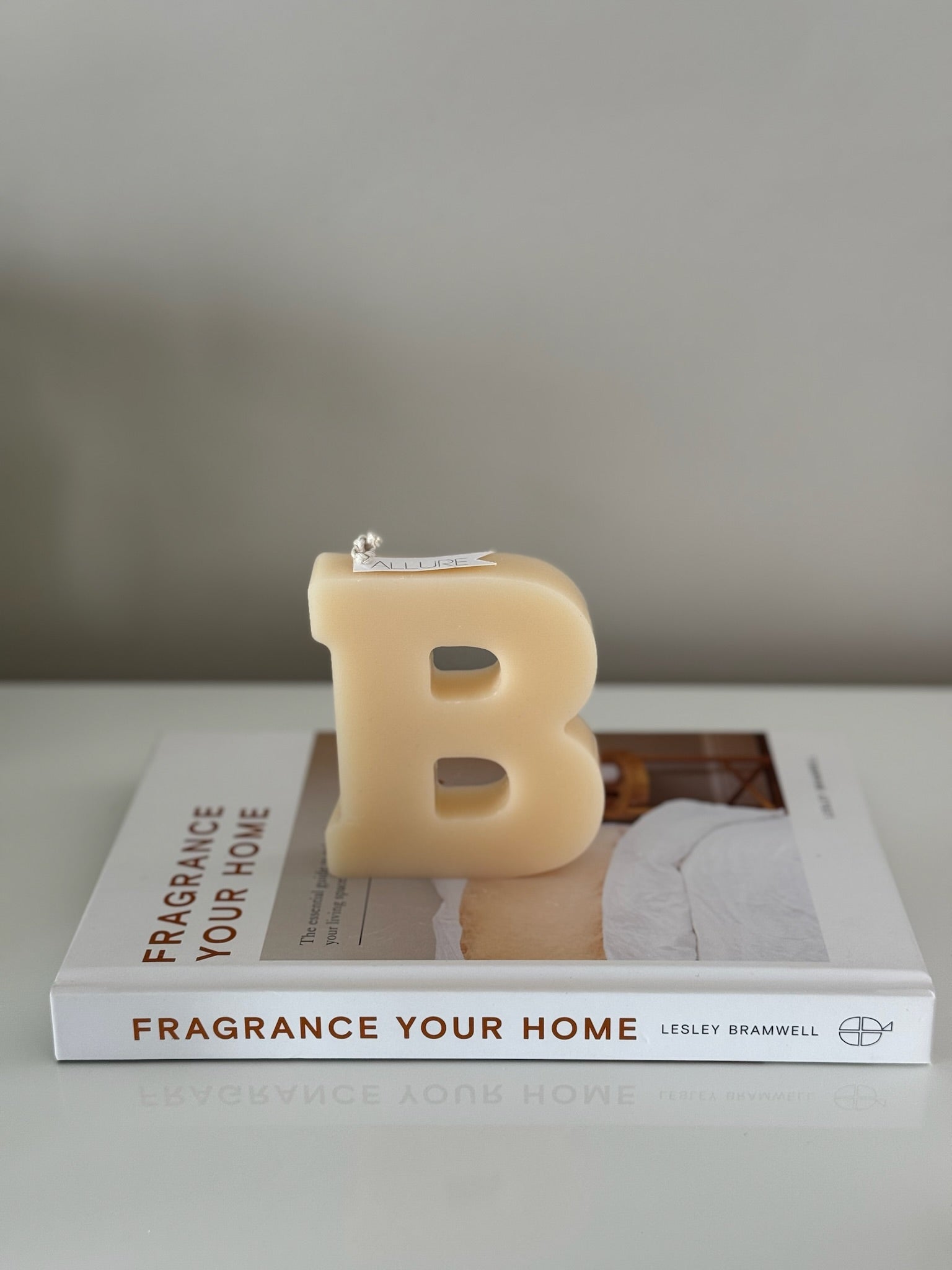 Large Letter Candle - Allure Wax Works
