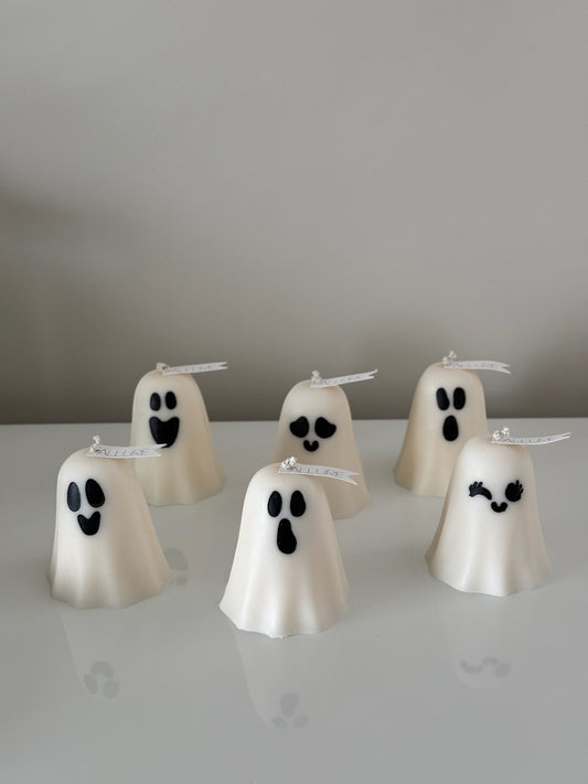 Round Ghost Candle - Allure Wax Works
