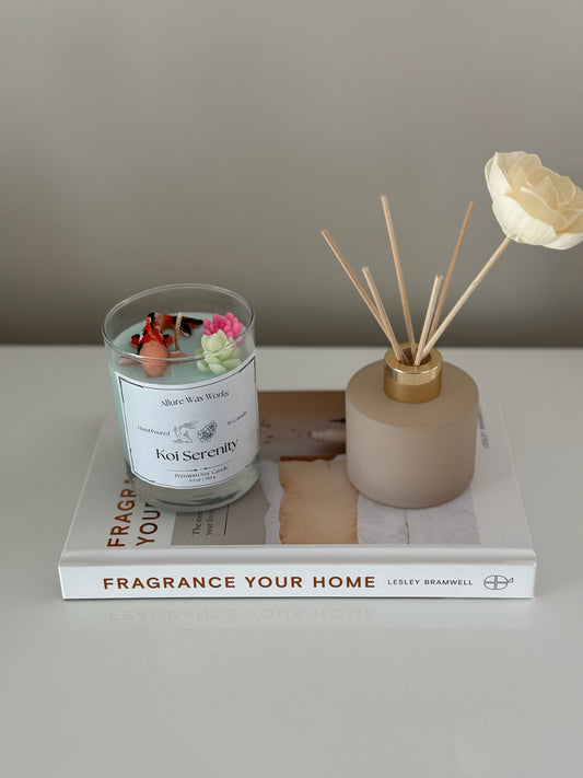 Koi Serenity Container Candle - Allure Wax Works