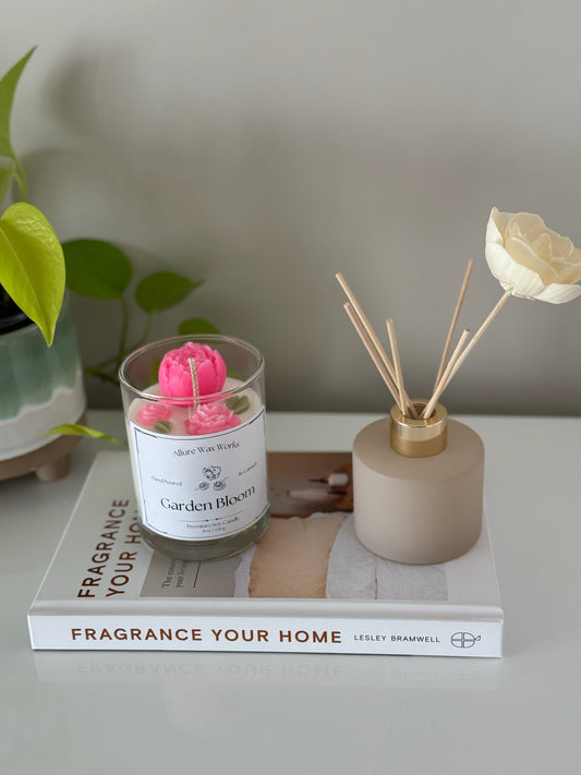 Garden Bloom Container Candle - Allure Wax Works