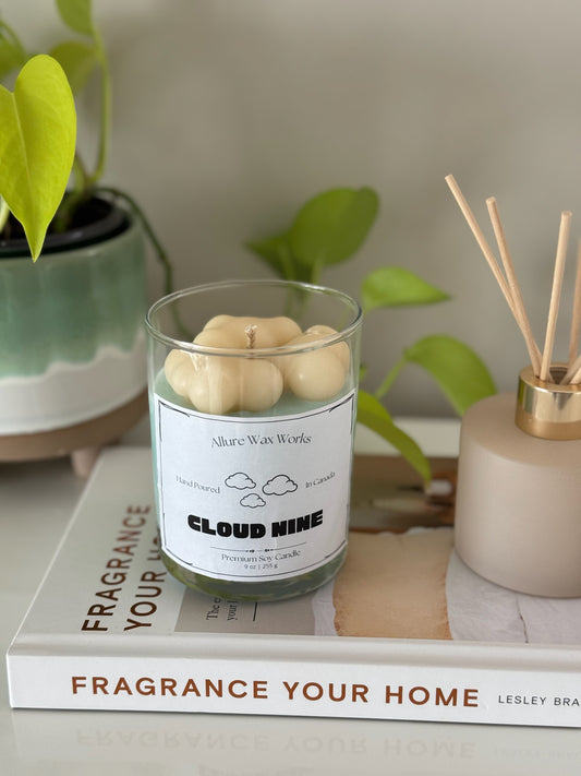 Cloud Nine Container Candle - Allure Wax Works