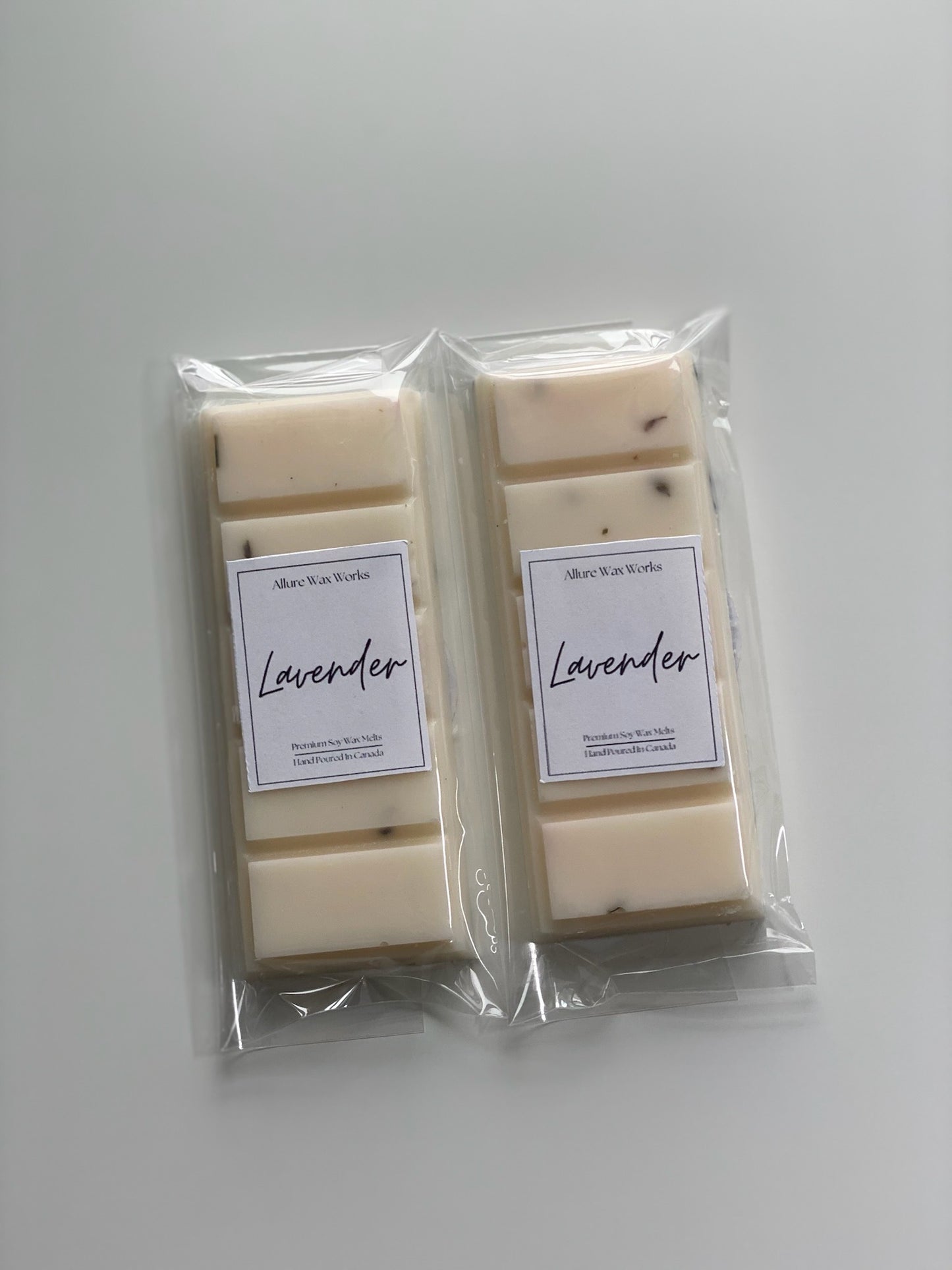 Lavender Botanical Snap Bar Wax Melts