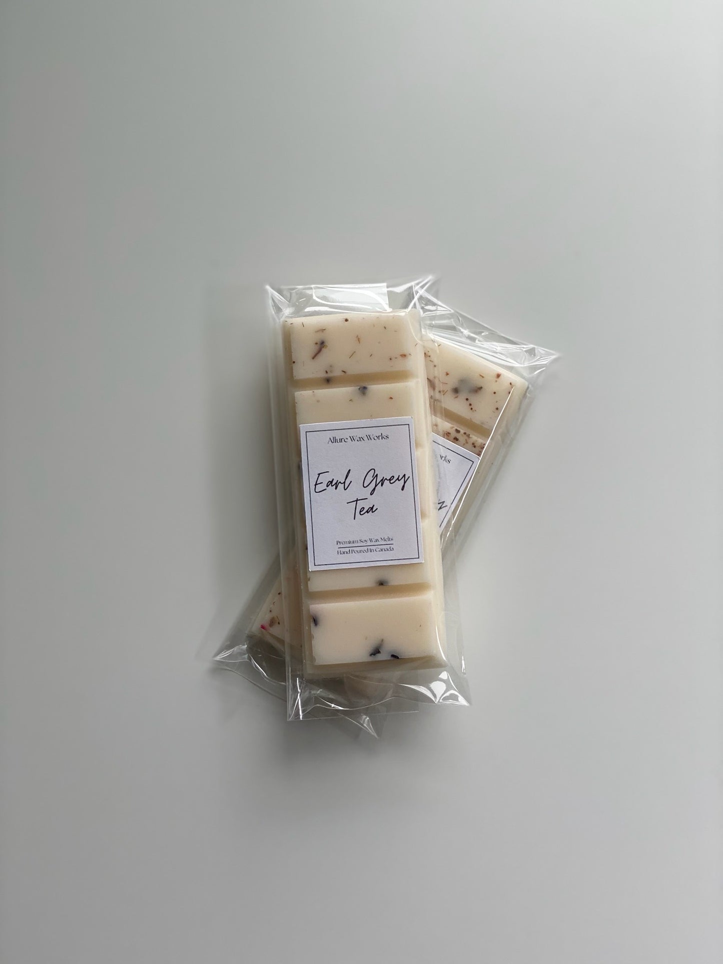 Earl Grey Tea Botanical Snap Bar Wax Melts