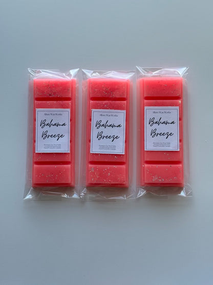 Bahama Breeze Snap Bar Wax Melt - Allure Wax Works