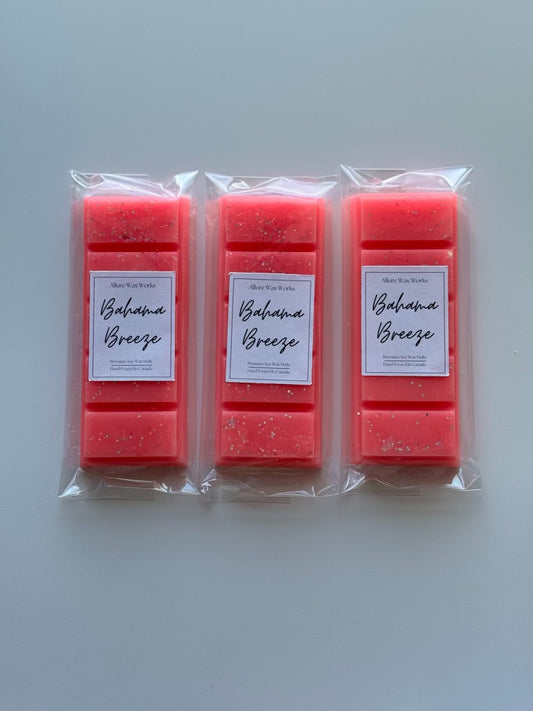 Bahama Breeze Snap Bar Wax Melt - Allure Wax Works