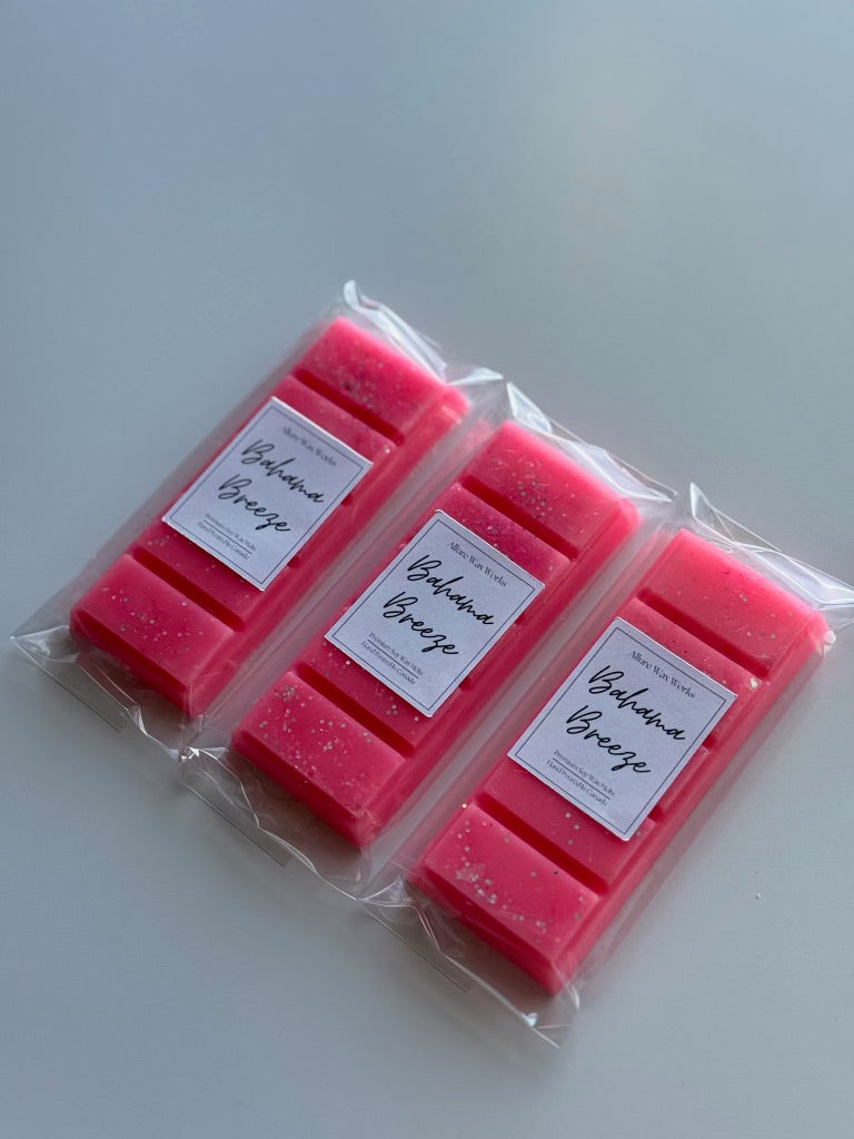 Bahama Breeze Snap Bar Wax Melt - Allure Wax Works