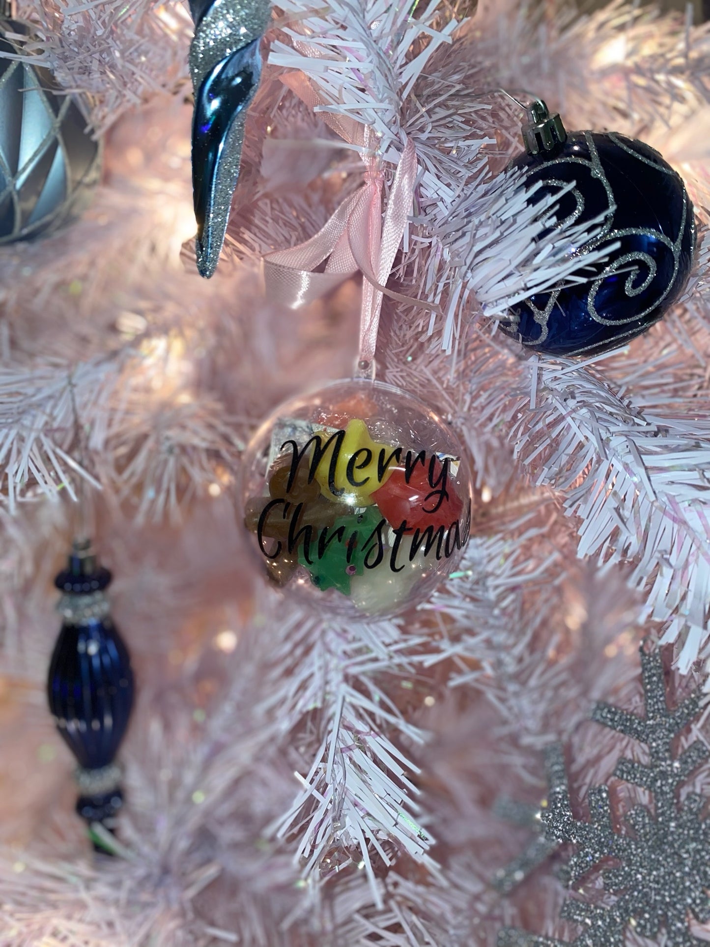 Christmas Wax Melts Ornament Bauble  - Limited Edition - Allure Wax Works
