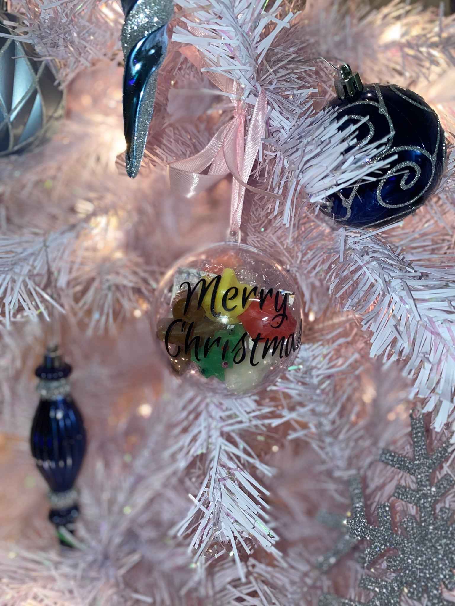 Christmas Wax Melts Ornament Bauble  - Limited Edition - Allure Wax Works