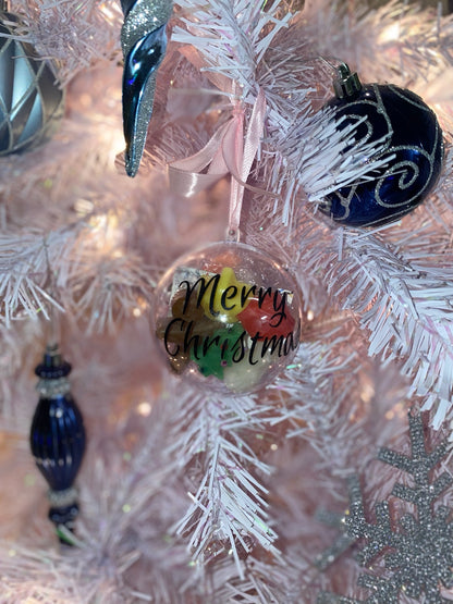 Christmas Wax Melts Ornament Bauble  - Limited Edition - Allure Wax Works