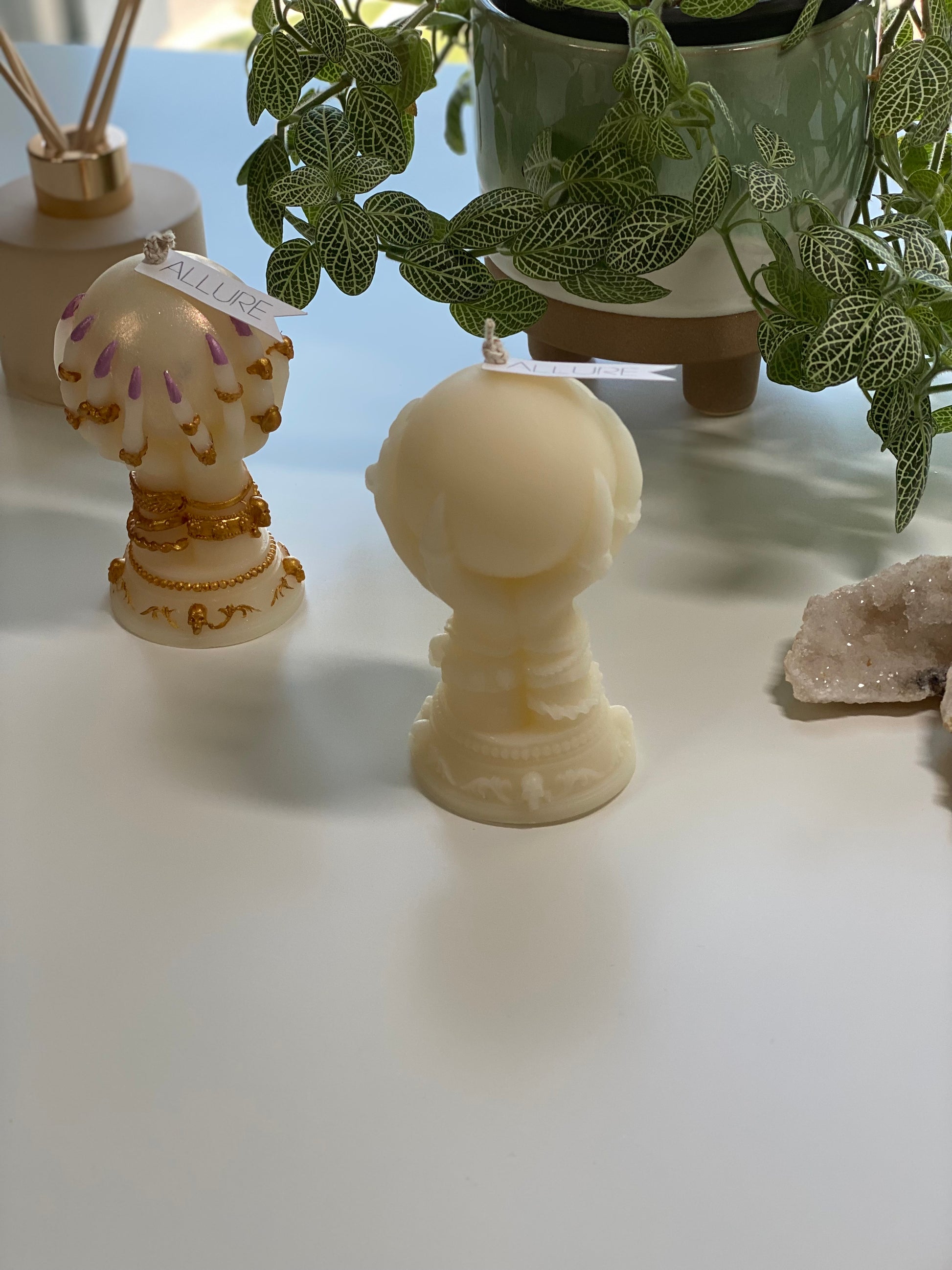 Classic Crystal Ball Candle - Allure Wax Works