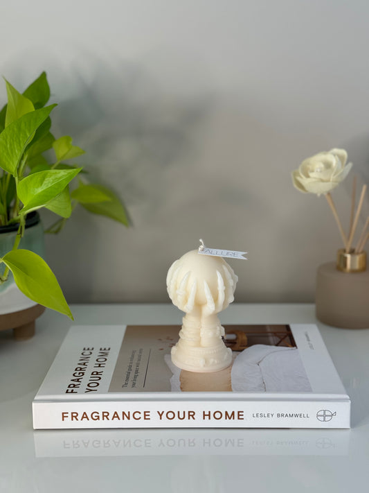 Classic Crystal Ball Candle - Allure Wax Works